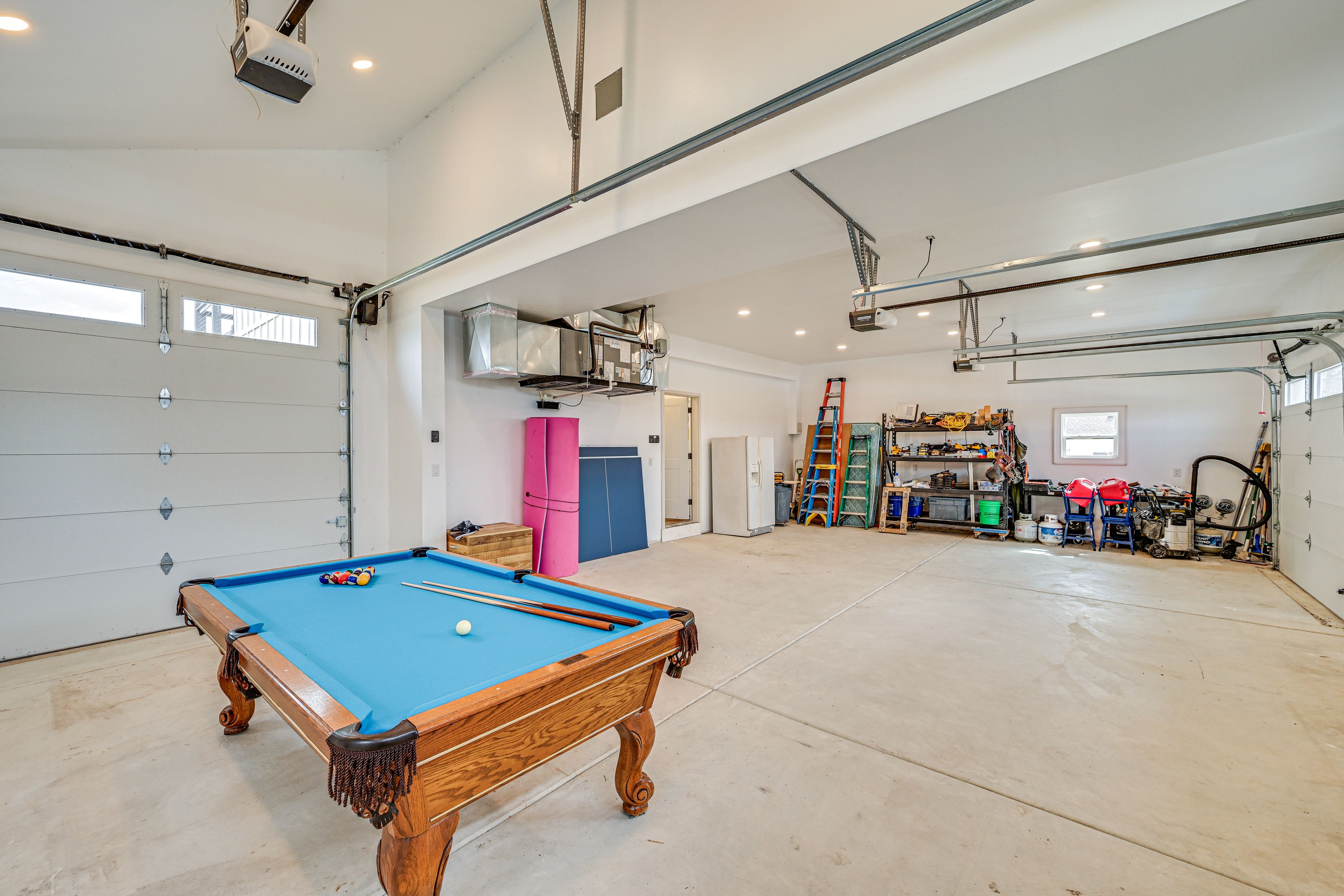 Garage | 1st Floor | Convertible Pool/Ping-Pong Table