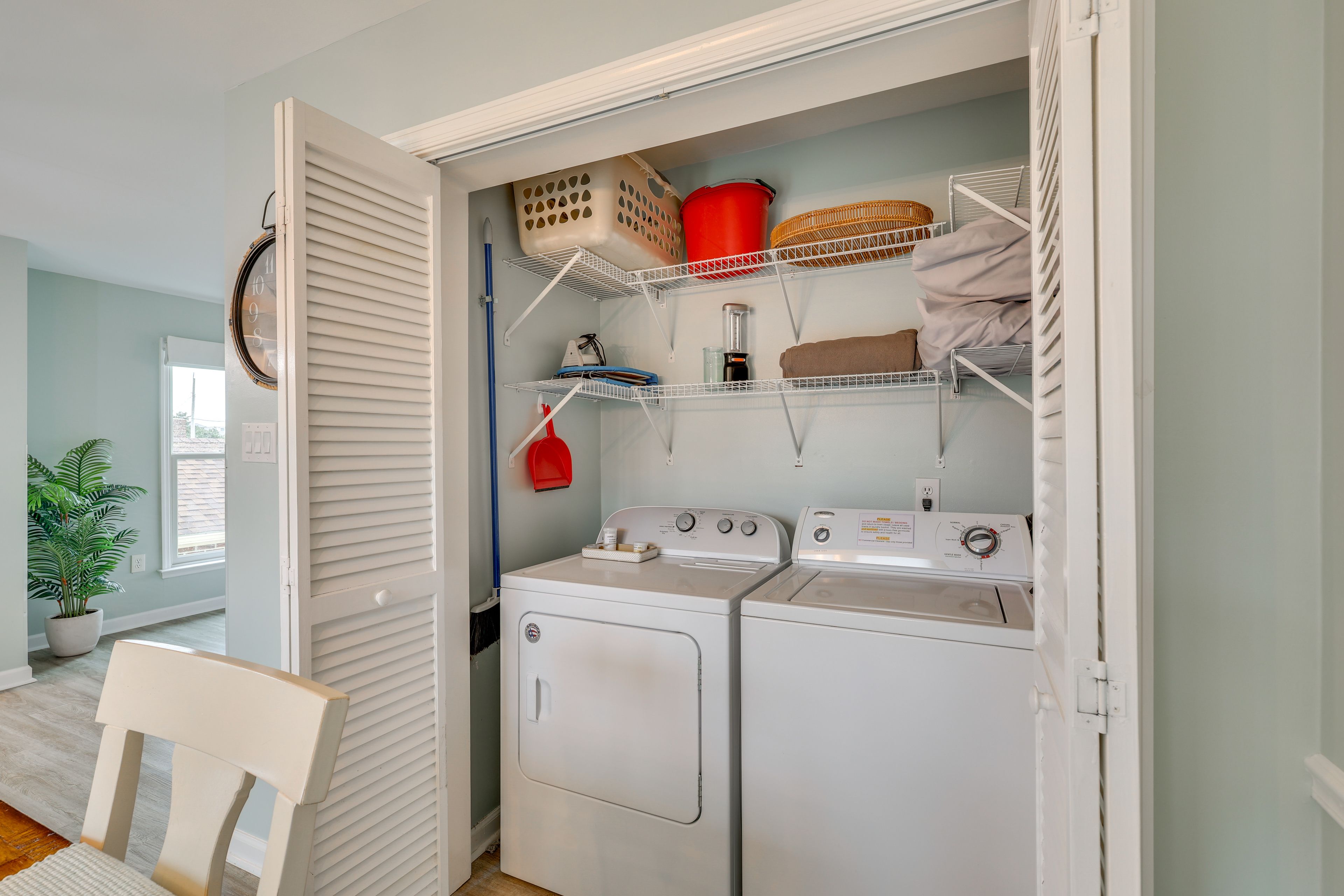 Laundry Area | 1st Floor | Washer & Dryer
