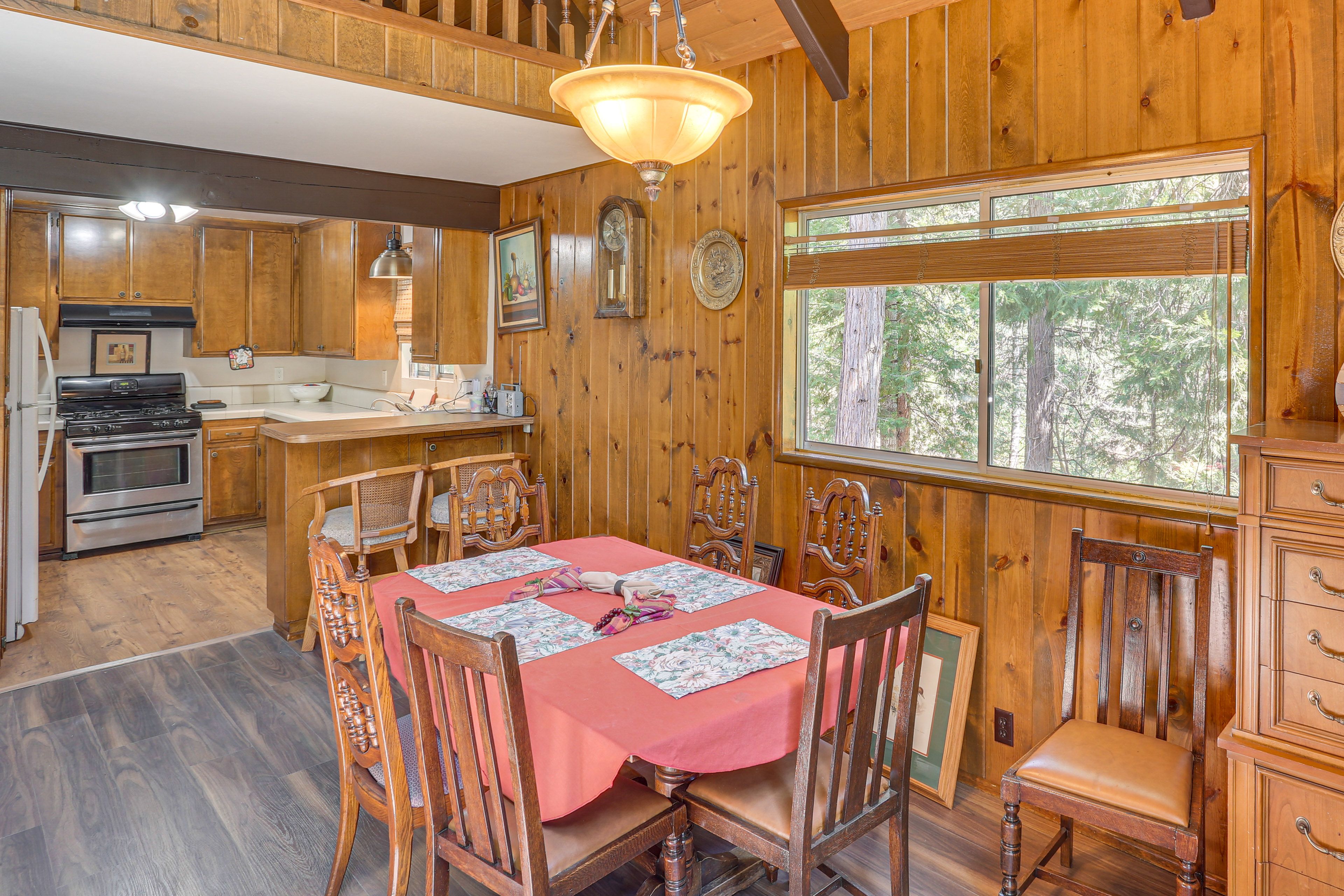 Dining Area | Kitchen | Cooking Basics