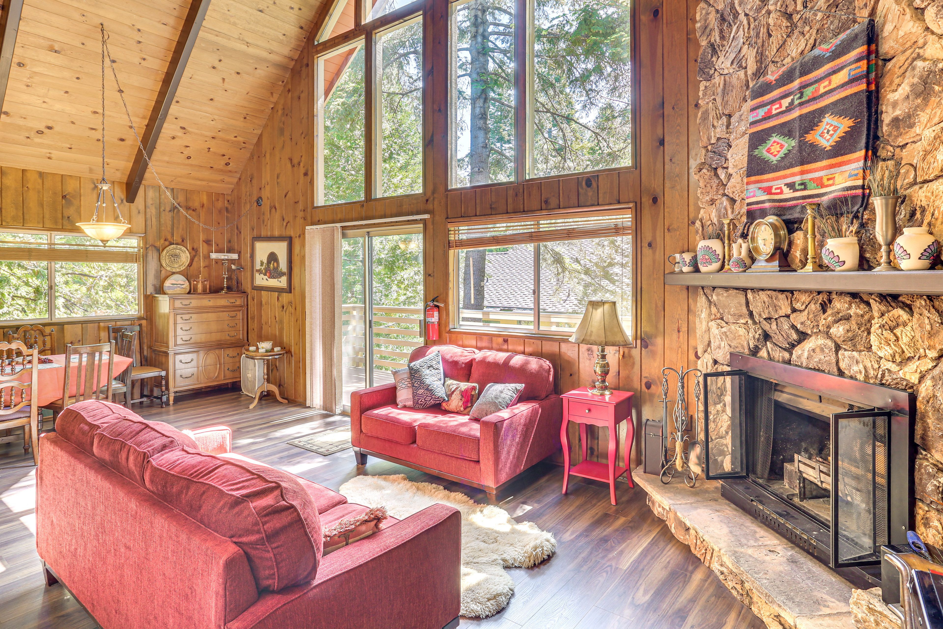 Lake Arrowhead Vacation Rental | 3BR | 2BA | 1,768 Sq Ft | Stairs Required