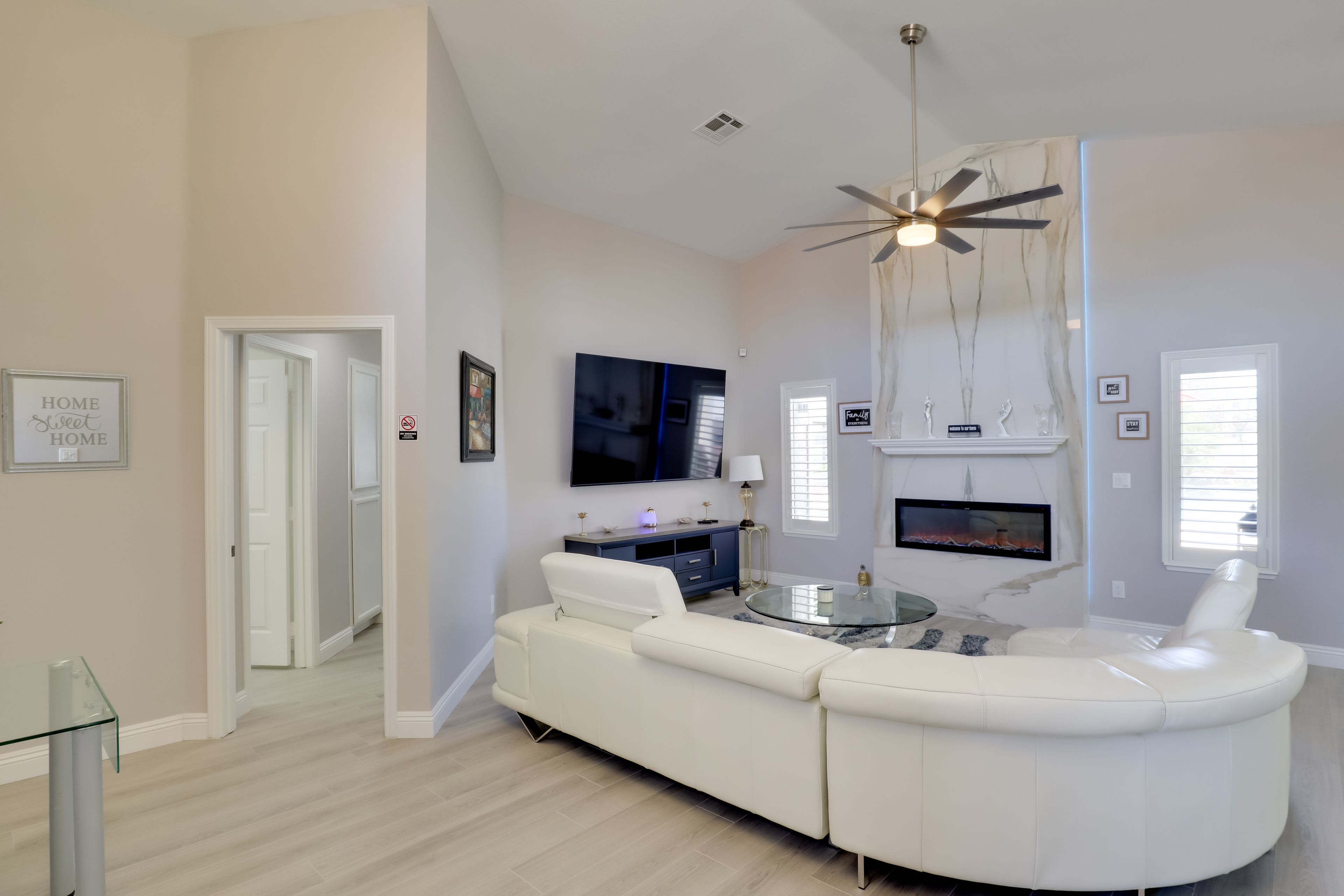 Property Interior | Free WiFi | Central A/C & Heating