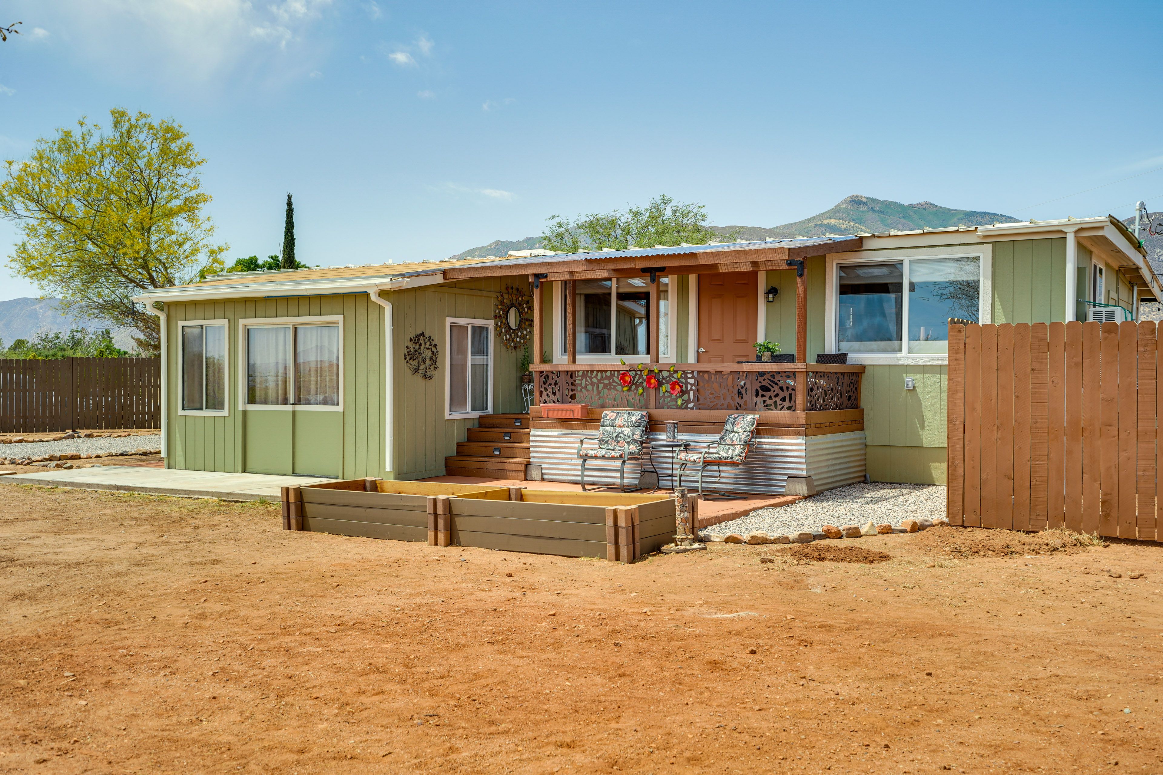 Exterior | 1 Acre | Fenced Yard