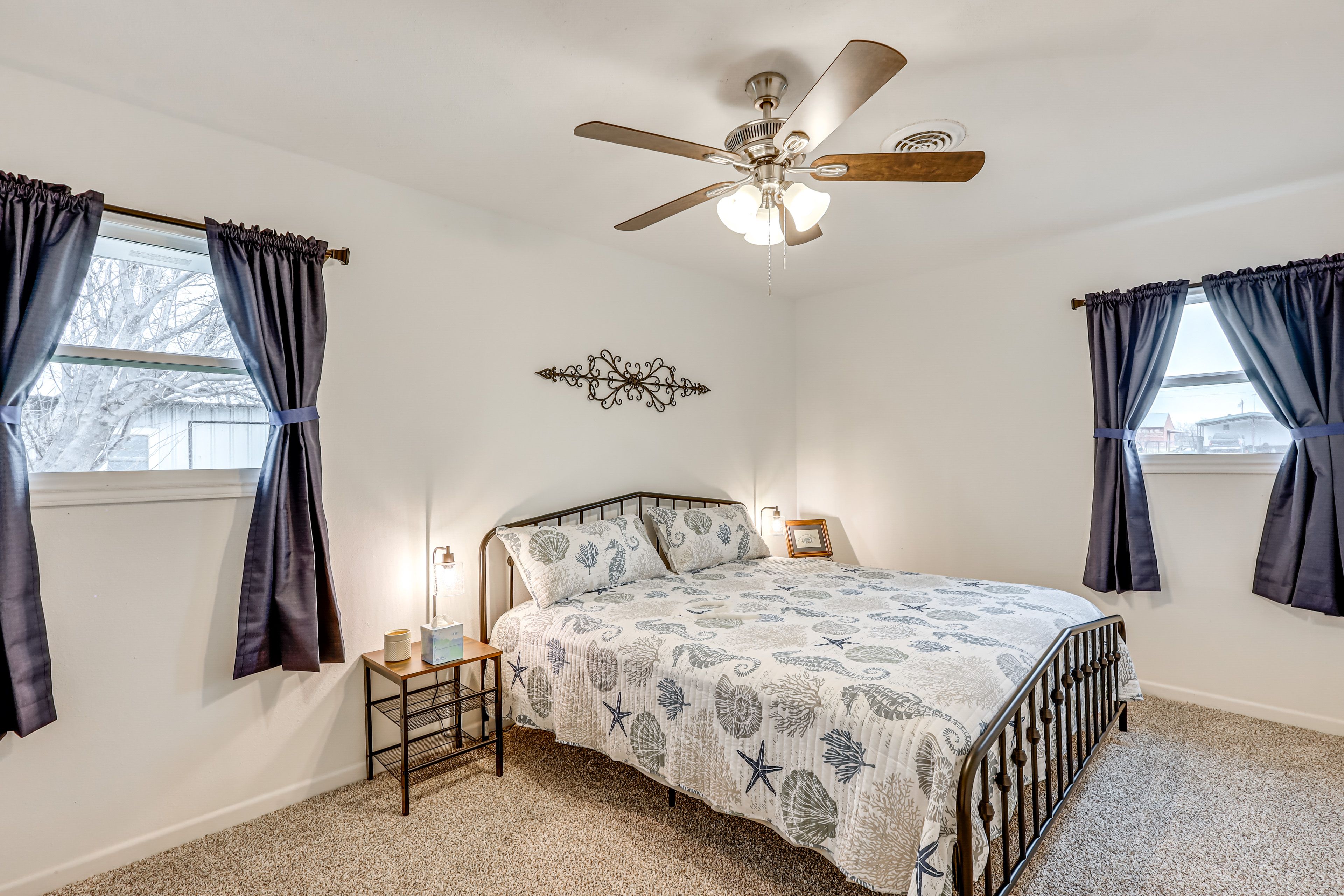 Bedroom 1 | King Bed | Linens Provided