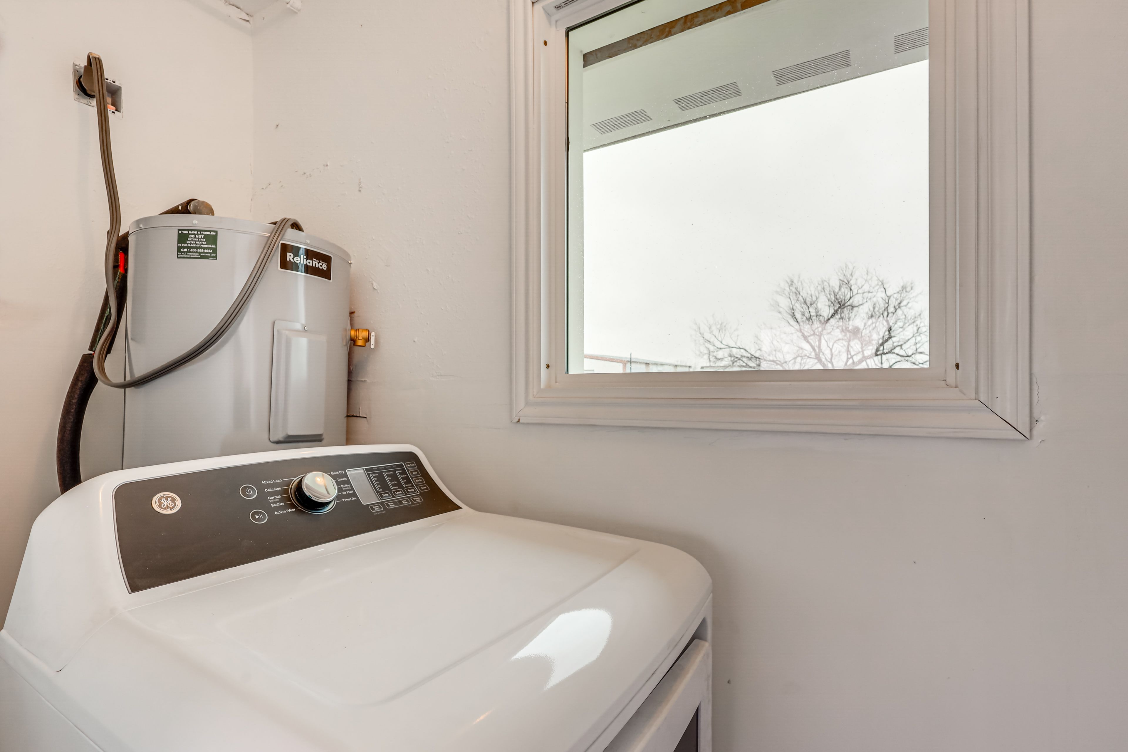 Laundry Closet