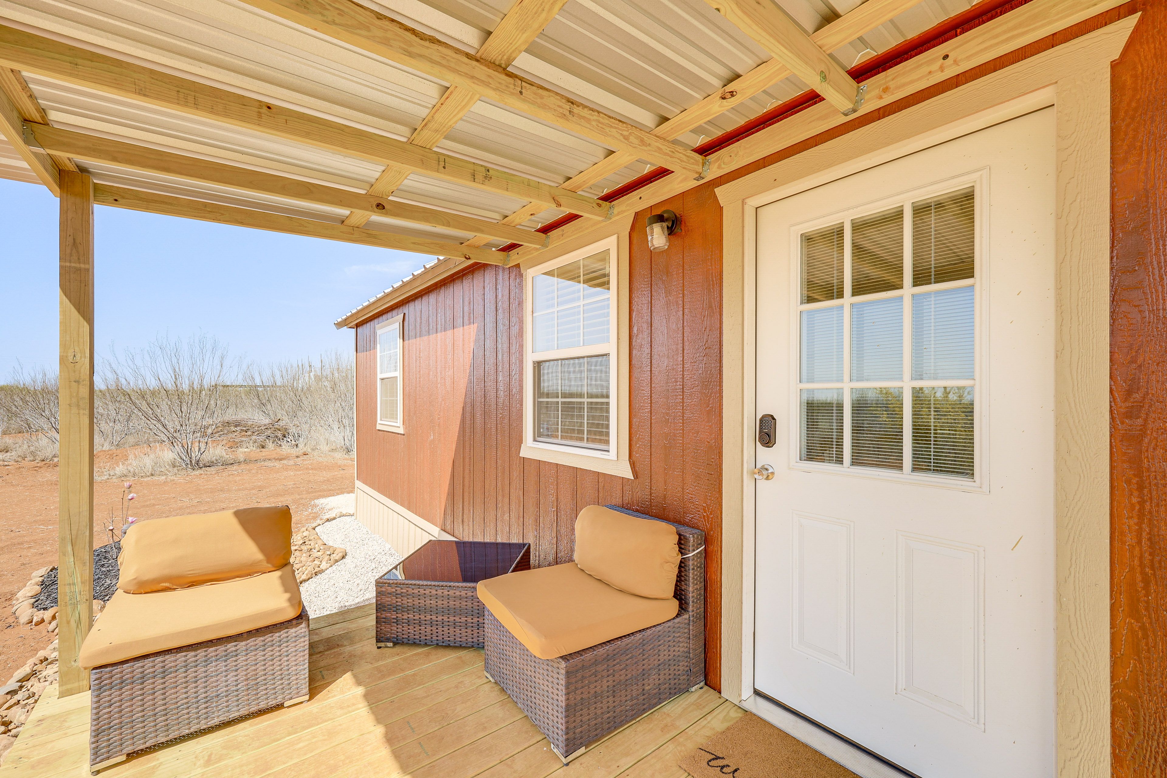Covered Deck