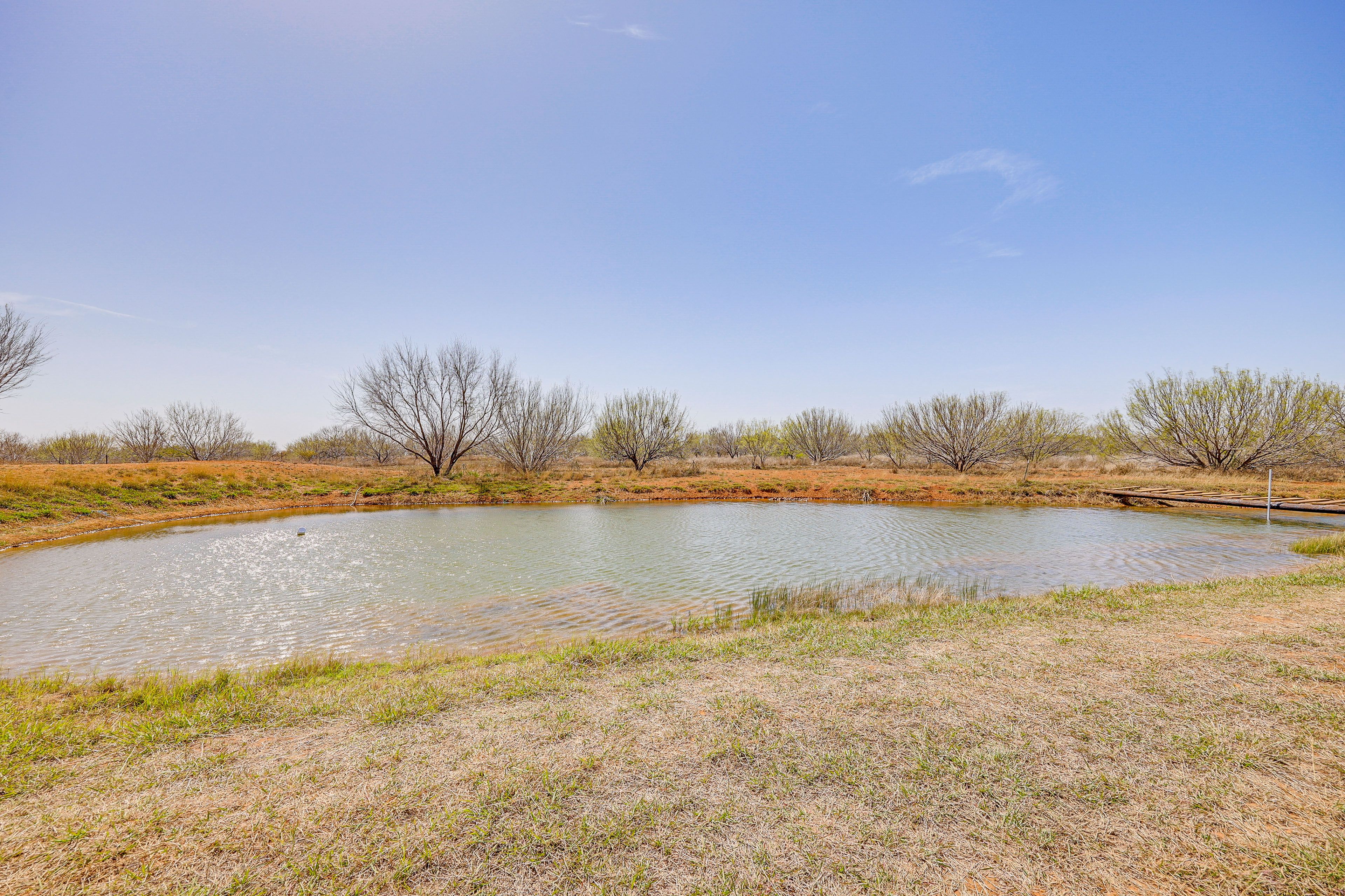 On-Site Fishing Pond