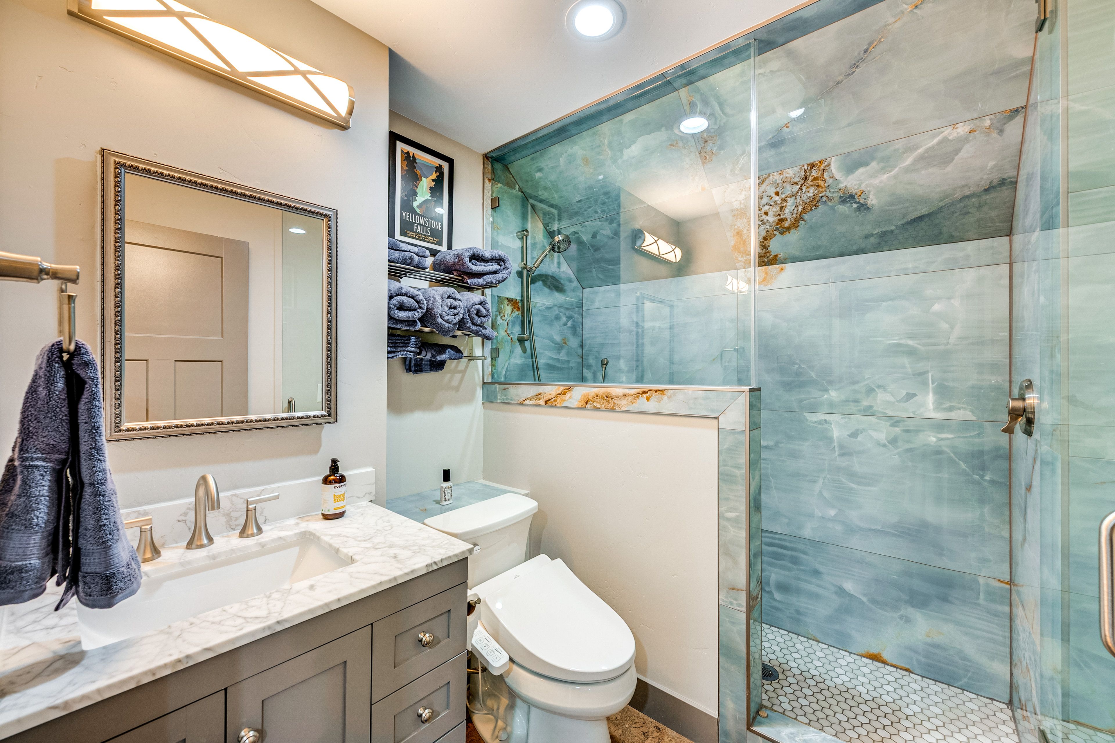 Bathroom | Towels Provided