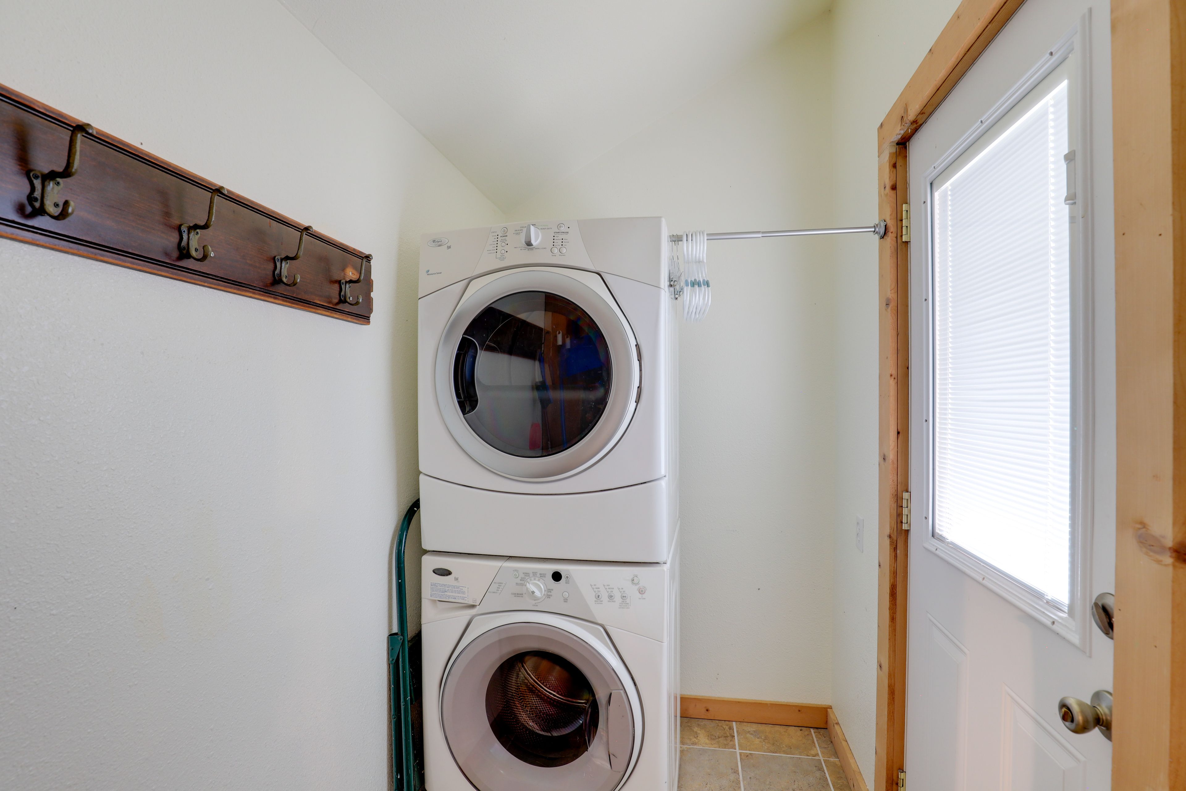 Laundry Area | Washer/Dryer | Iron/Board