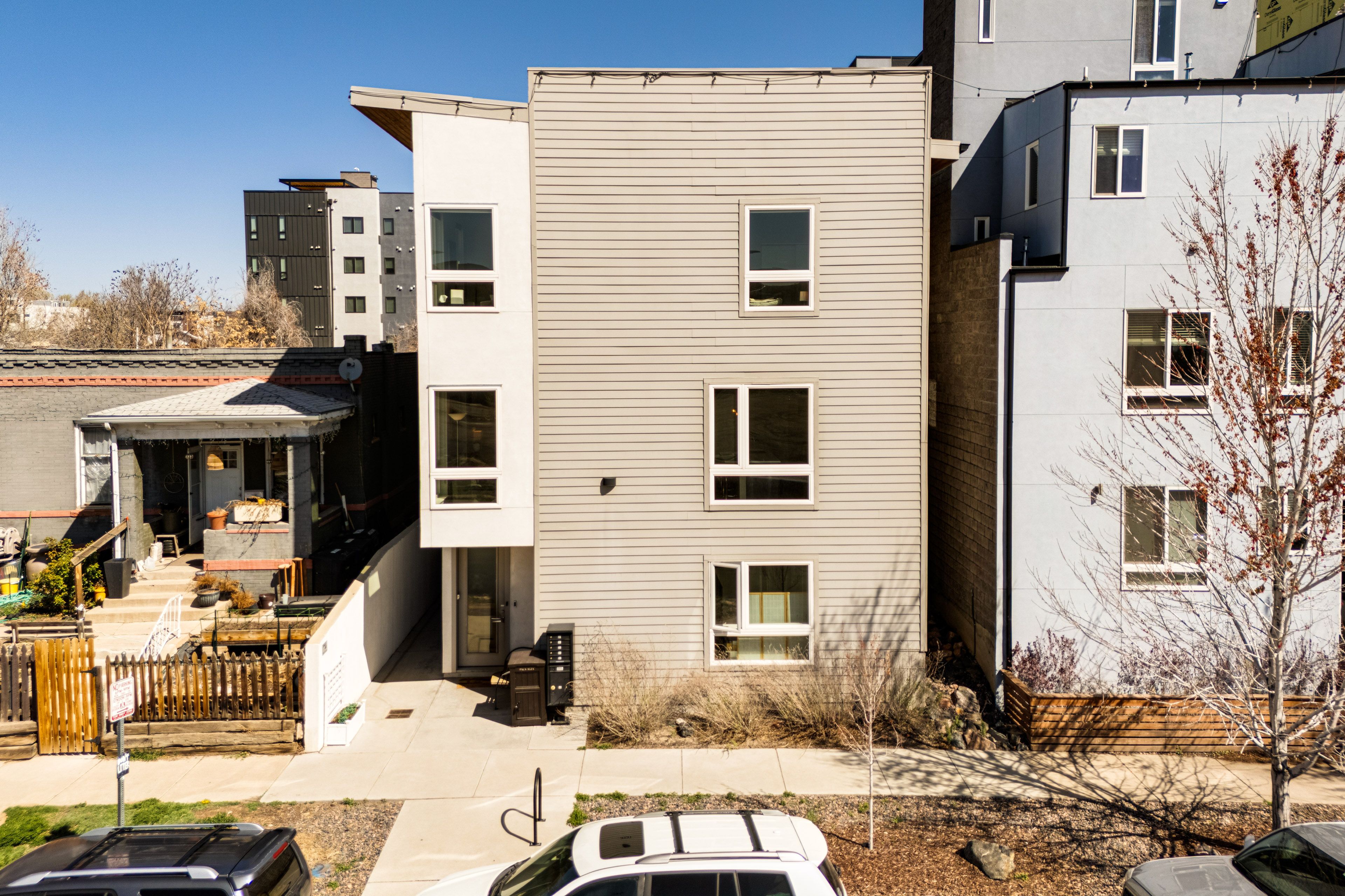 Exterior | Walkable Neighborhood