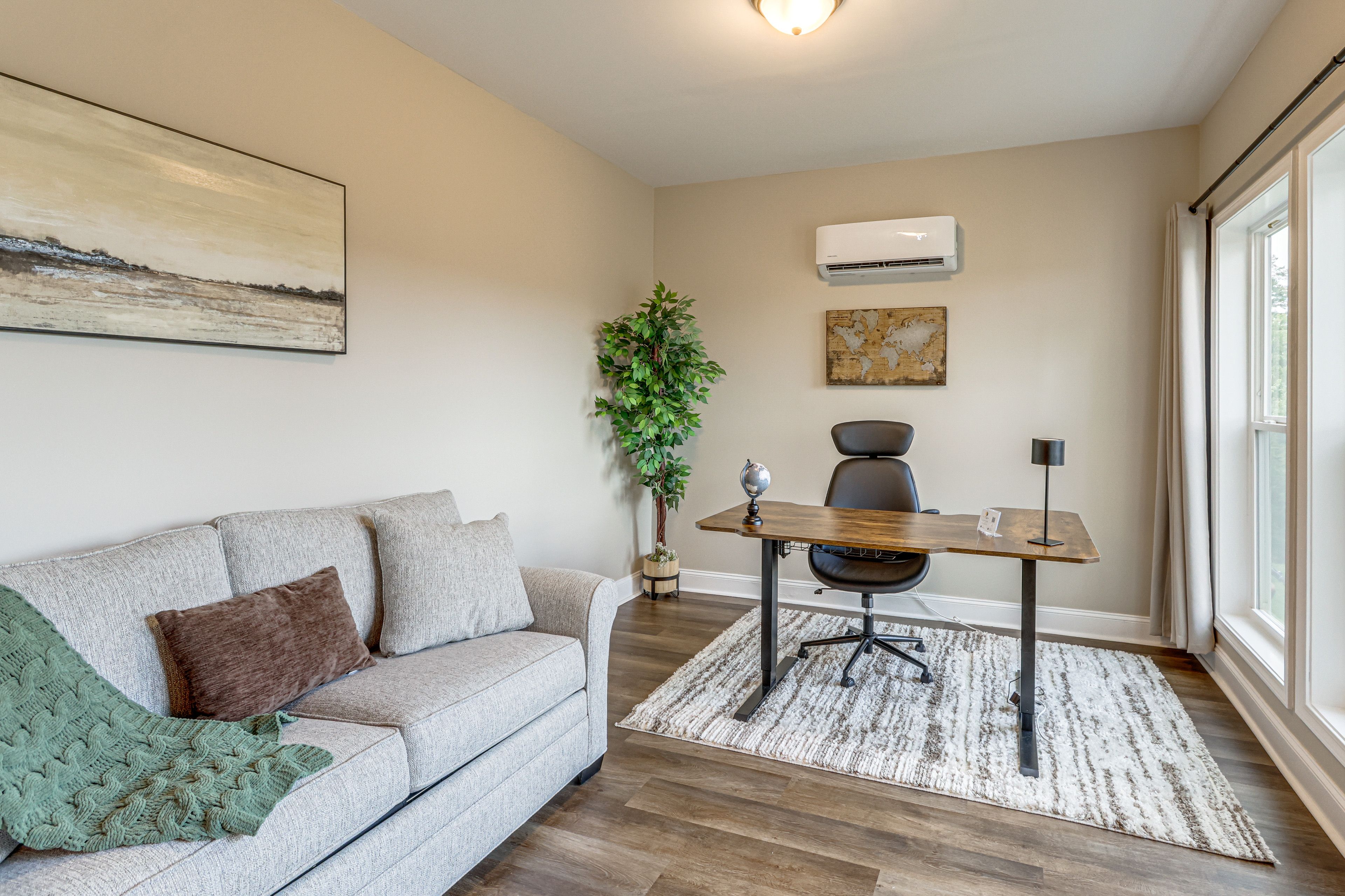 Office | Lower Level | Full Sleeper Sofa