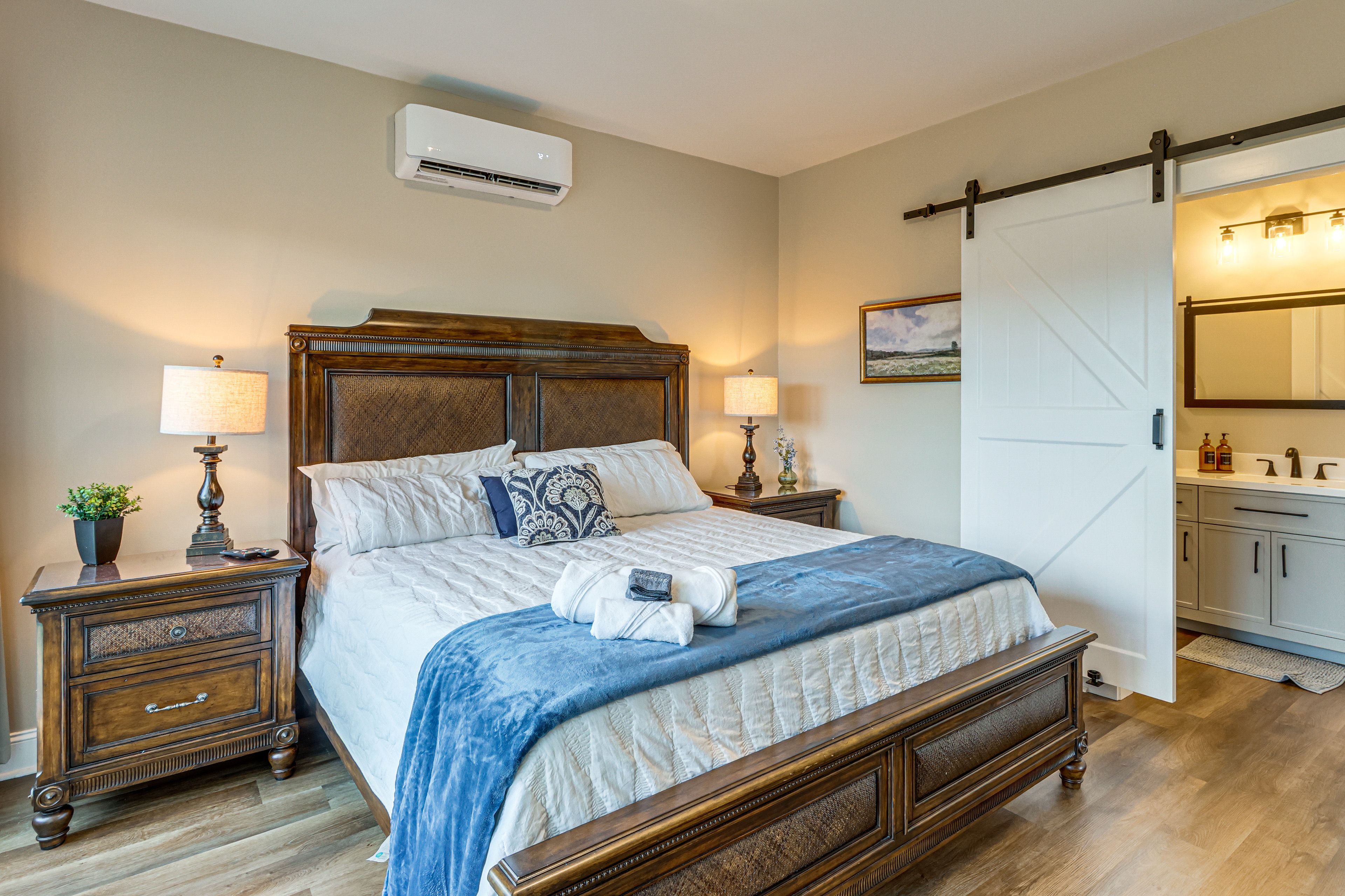 Bedroom 1 | Lower Level | King Bed