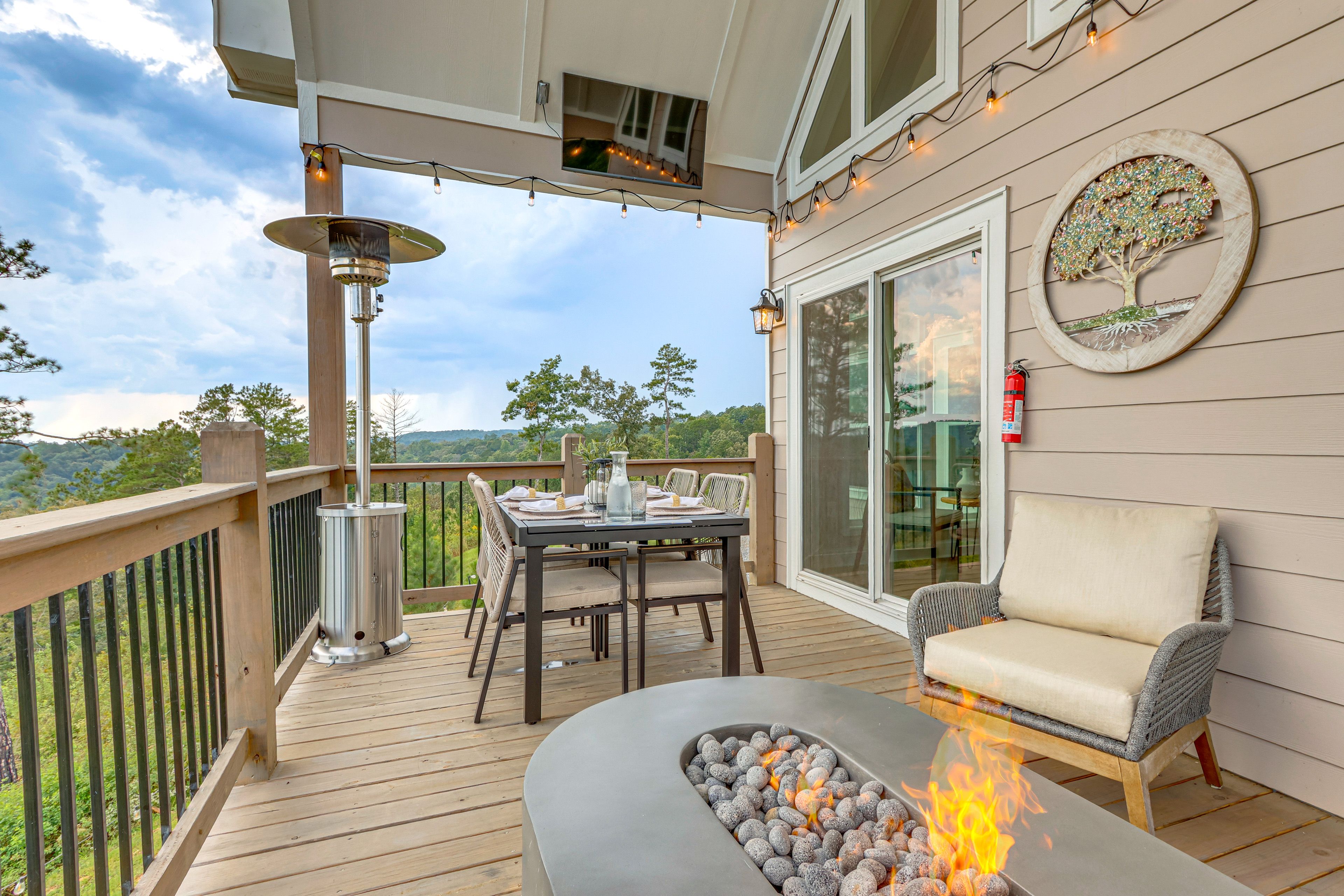 Deck | Mountain Views