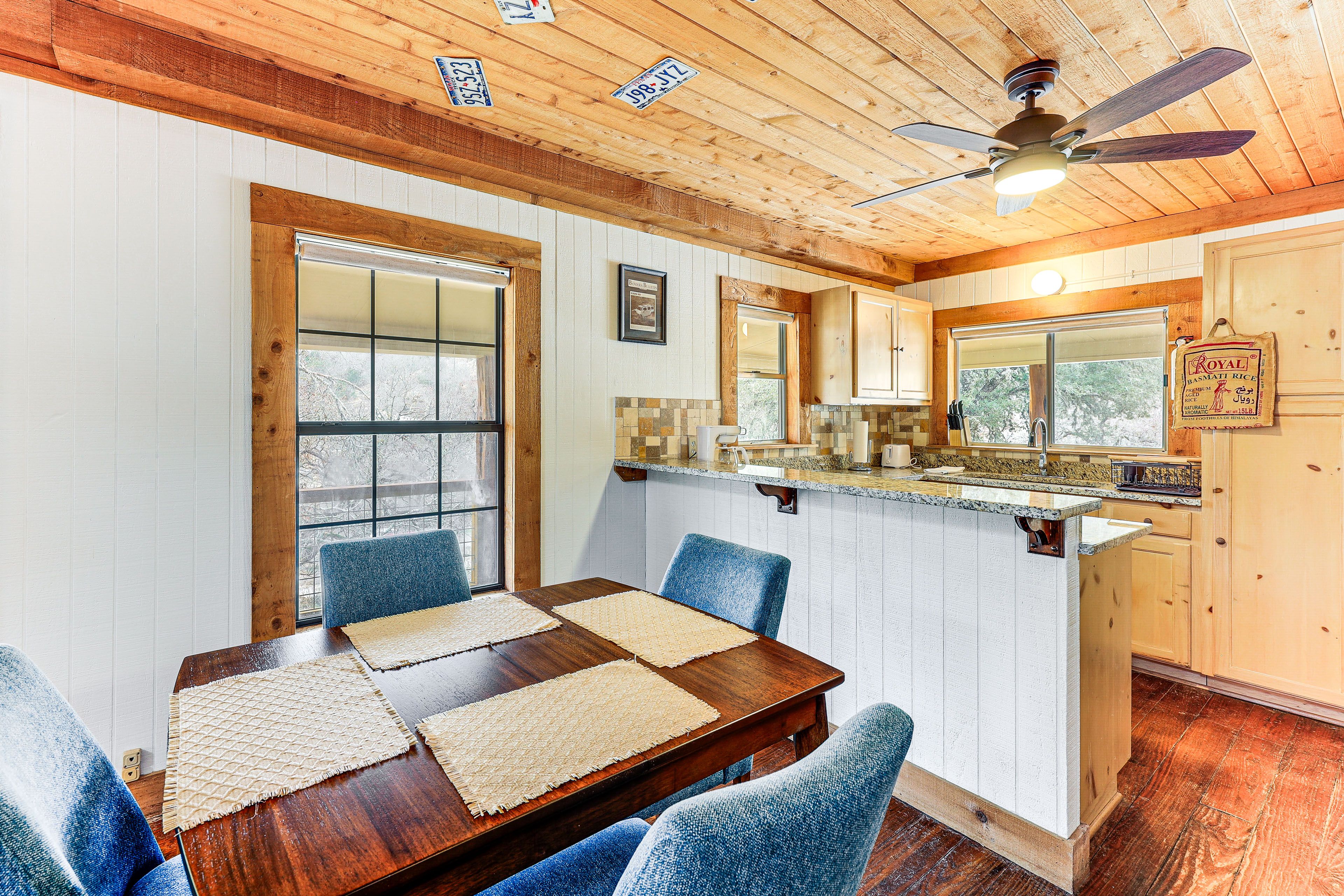 Dining Area | 1st Floor | Dishware/Flatware | Trash Bags/Paper Towels