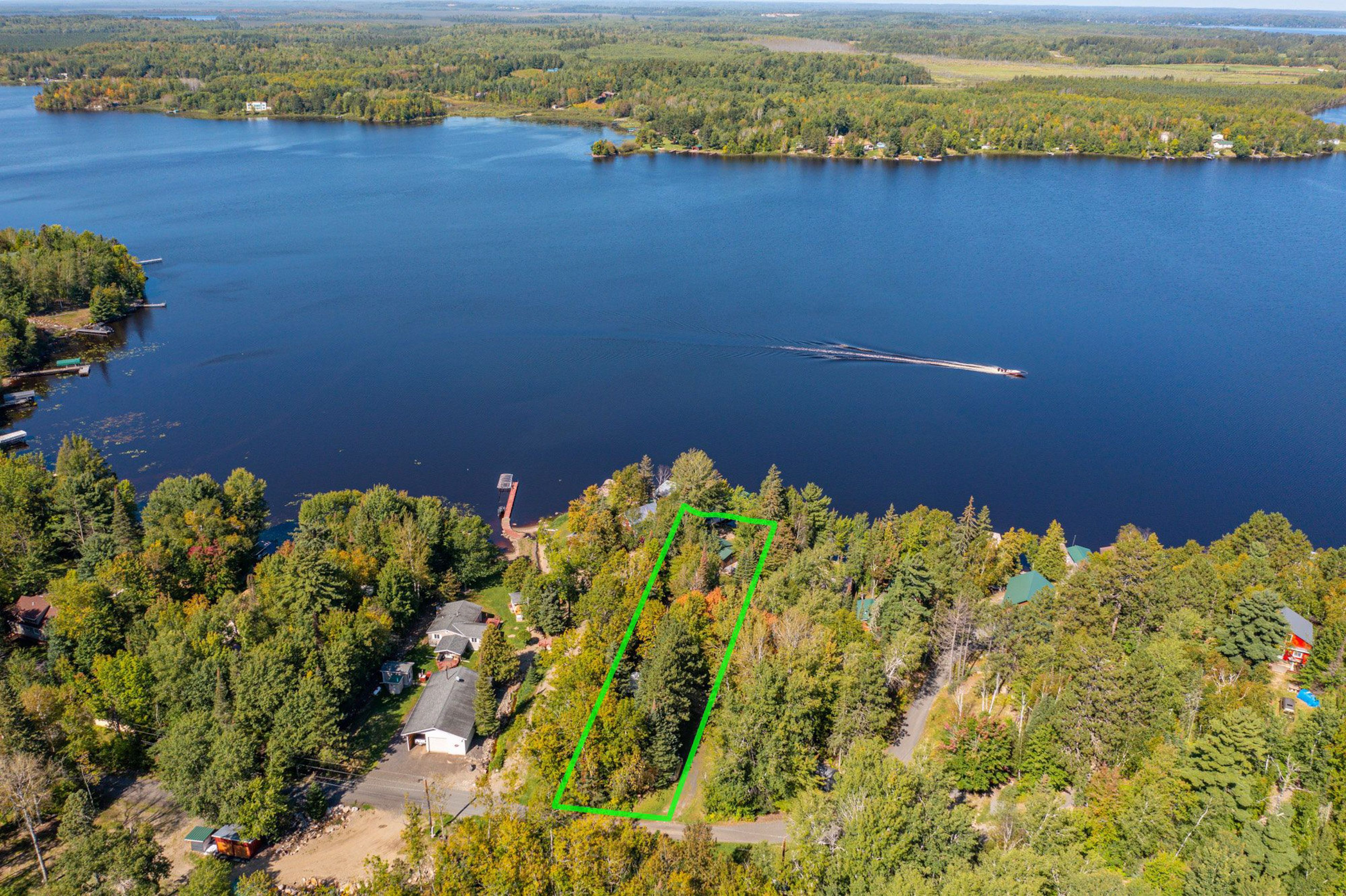 Cabin Exterior | Pike Bay & Lake Vermillion Access