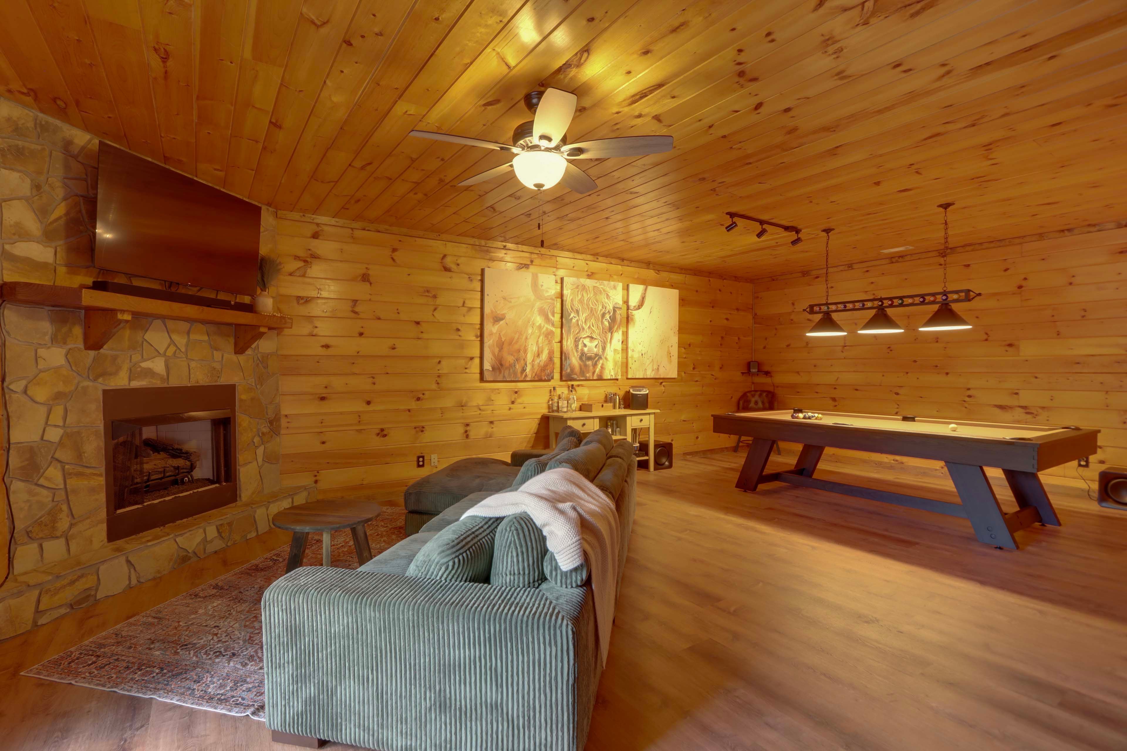 Den | Basement