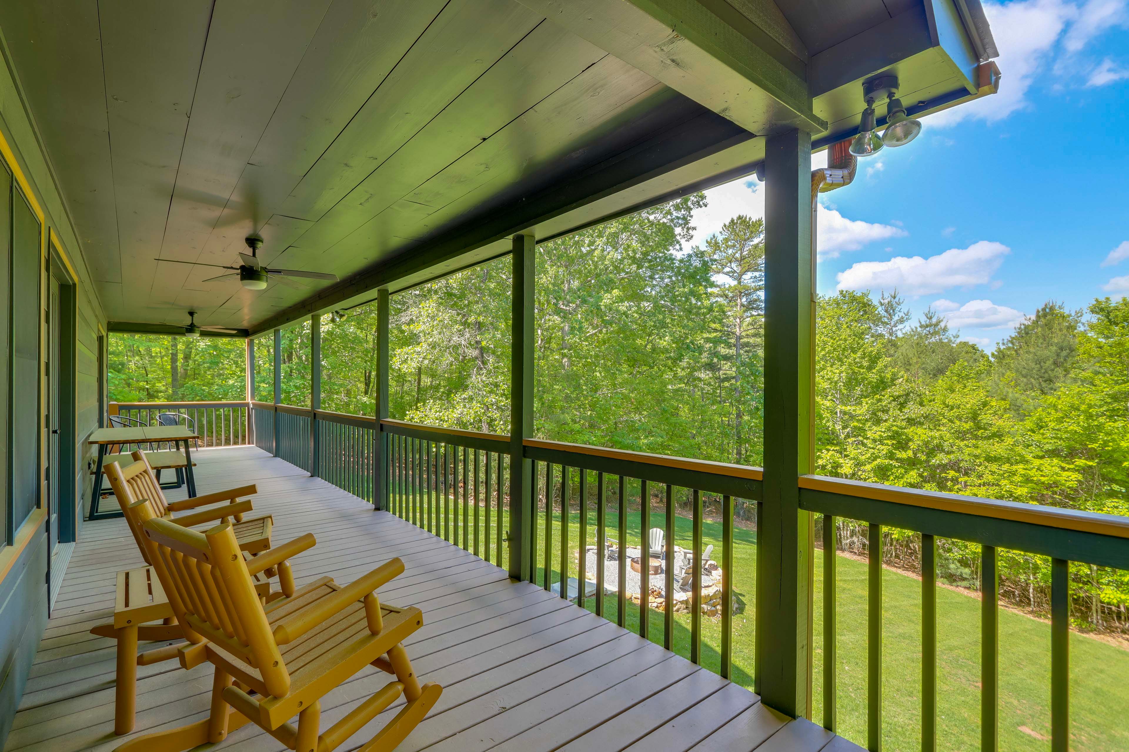 Wraparound Porch