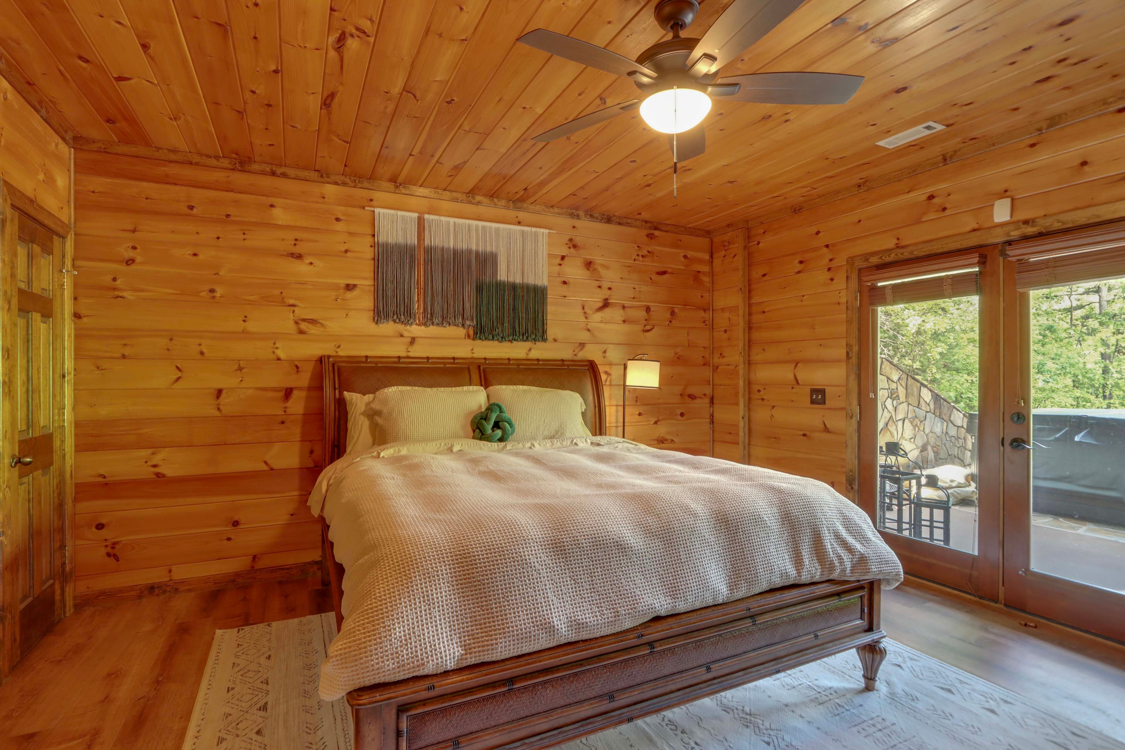 Bedroom 3 | King Bed | Basement