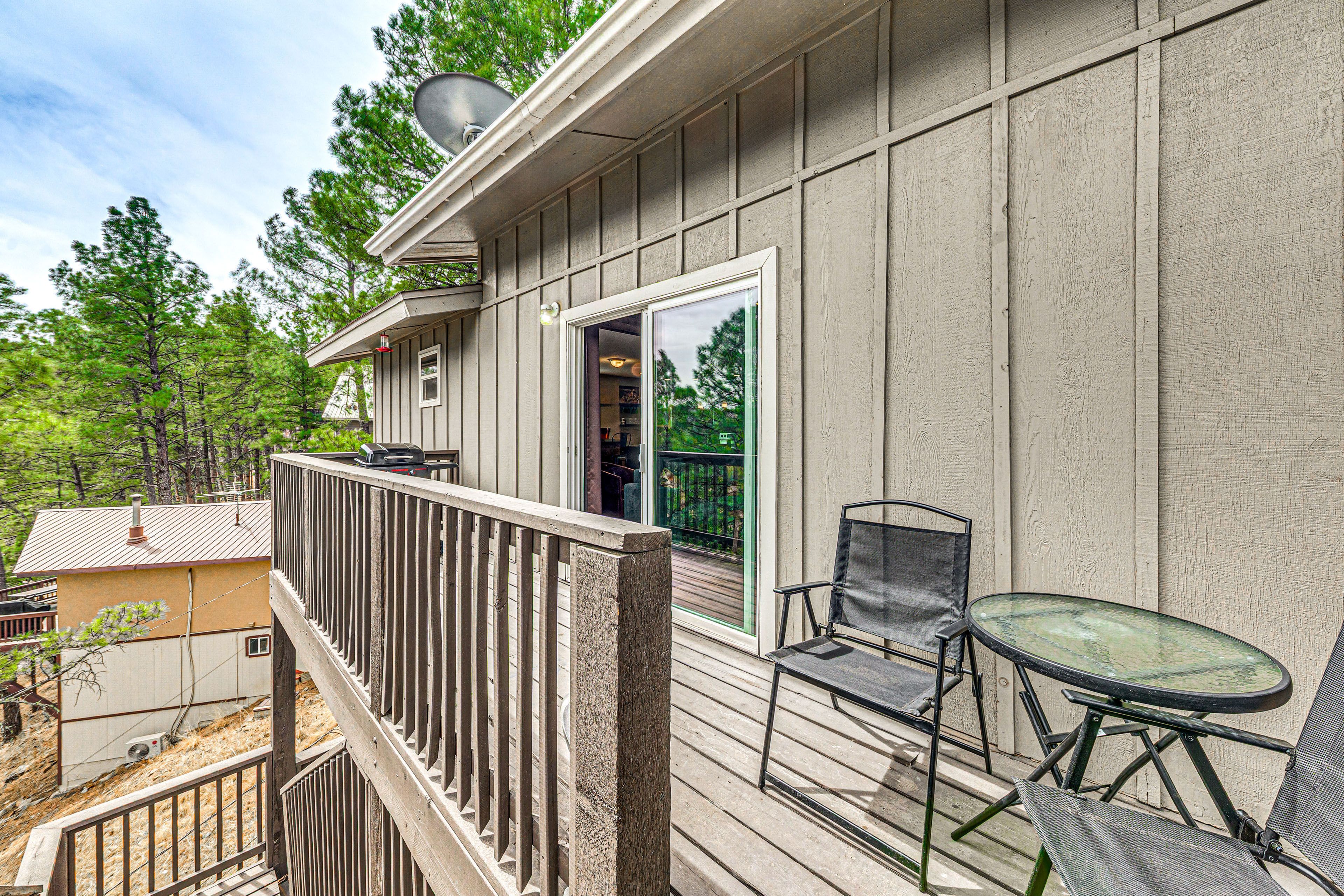 House Exterior | Addt'l Deck | Gas Grill