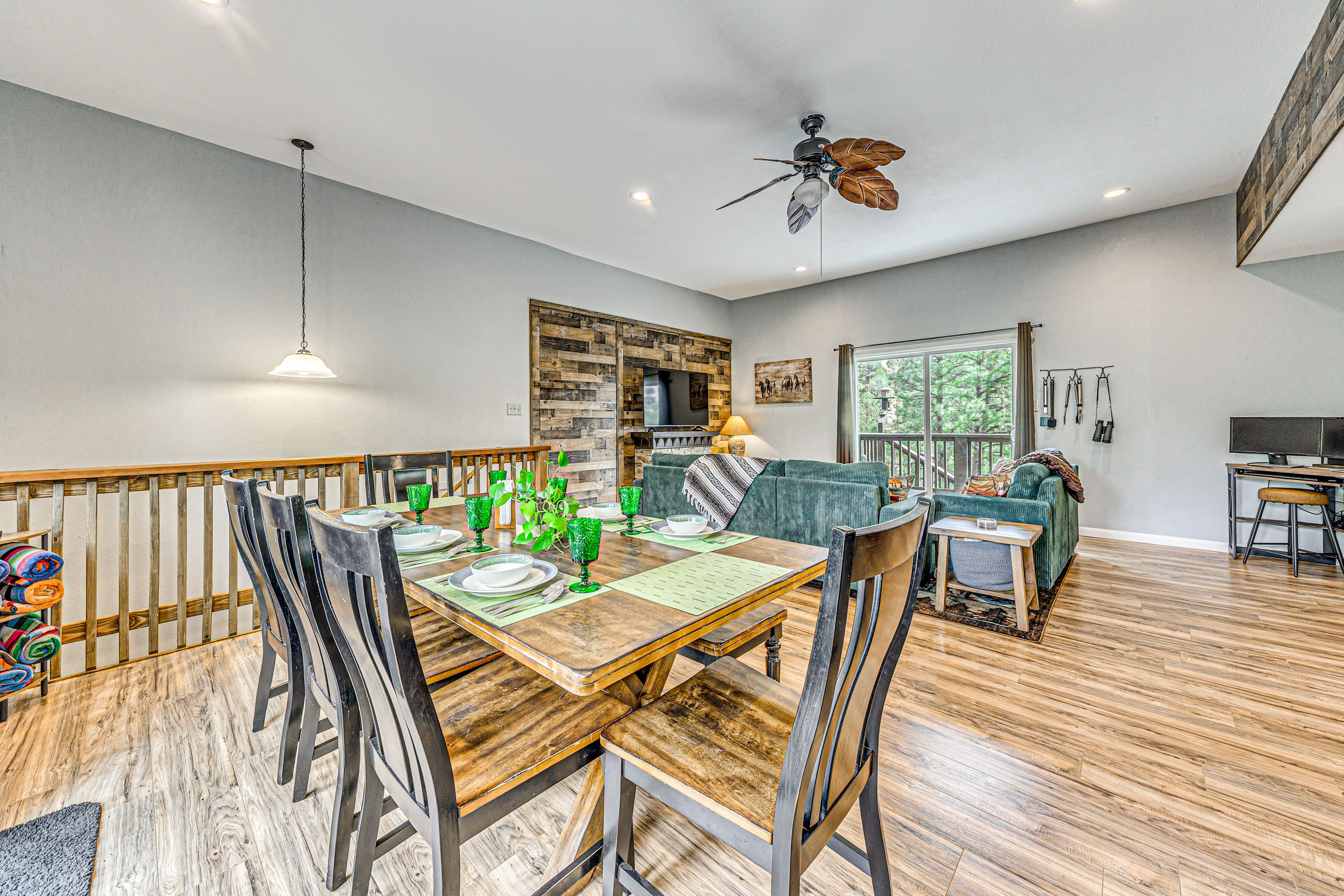 Dining Area | Dishware/Flatware | 2nd Floor