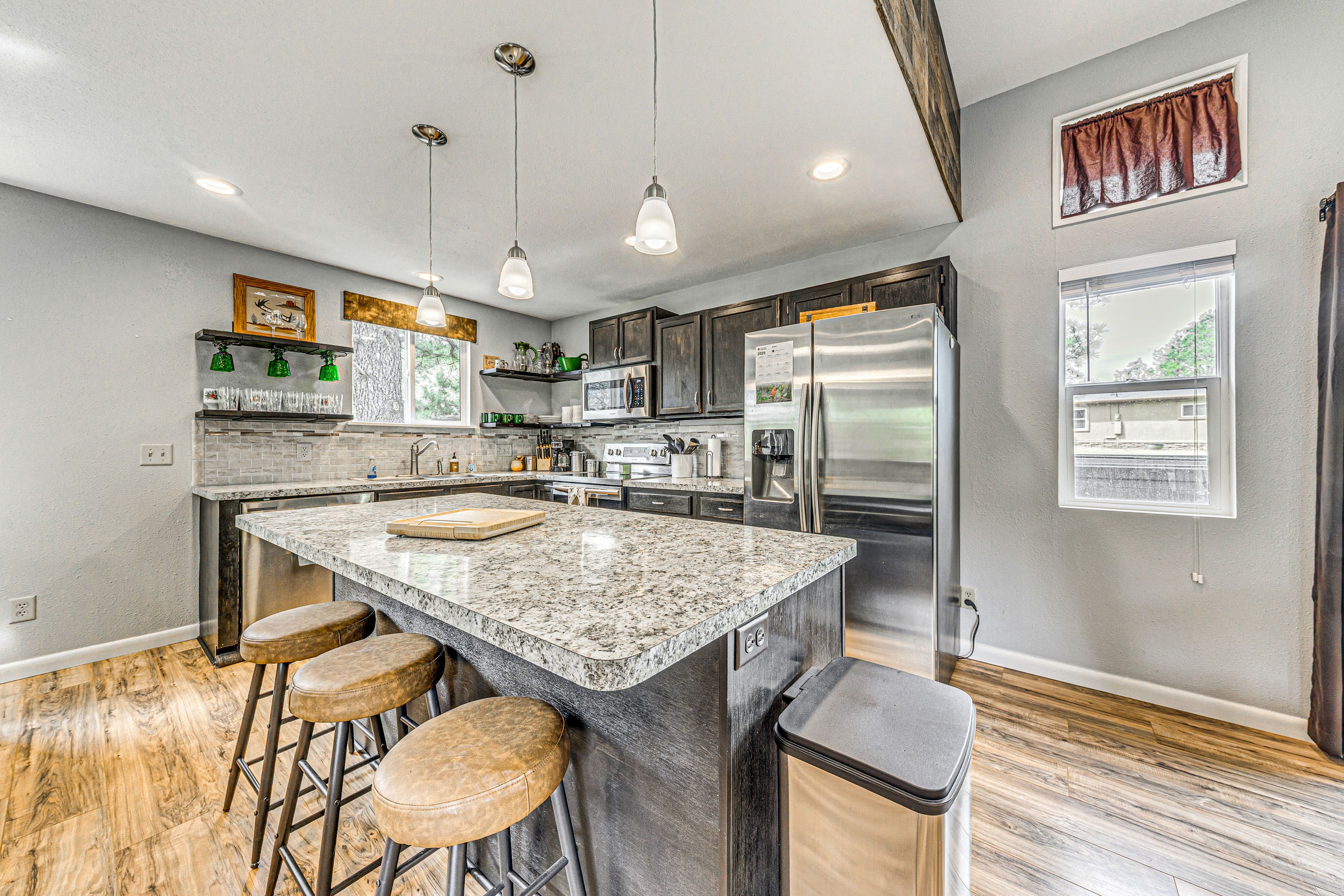 Kitchen | Breakfast Bar | Cooking Basics | 2nd Floor
