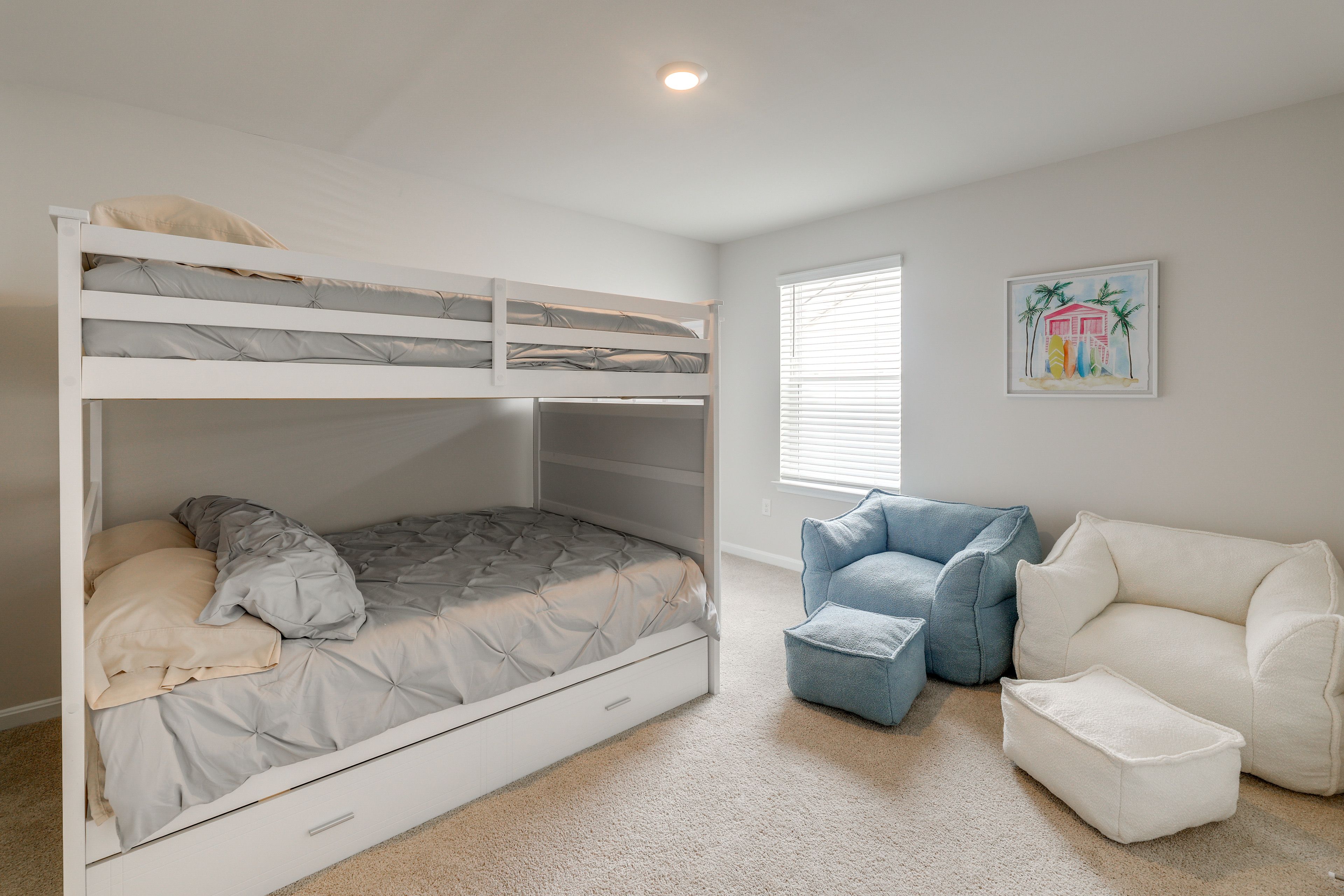 Bedroom 4 | Full Bunk Bed w/ Full Trundle | 2nd Floor