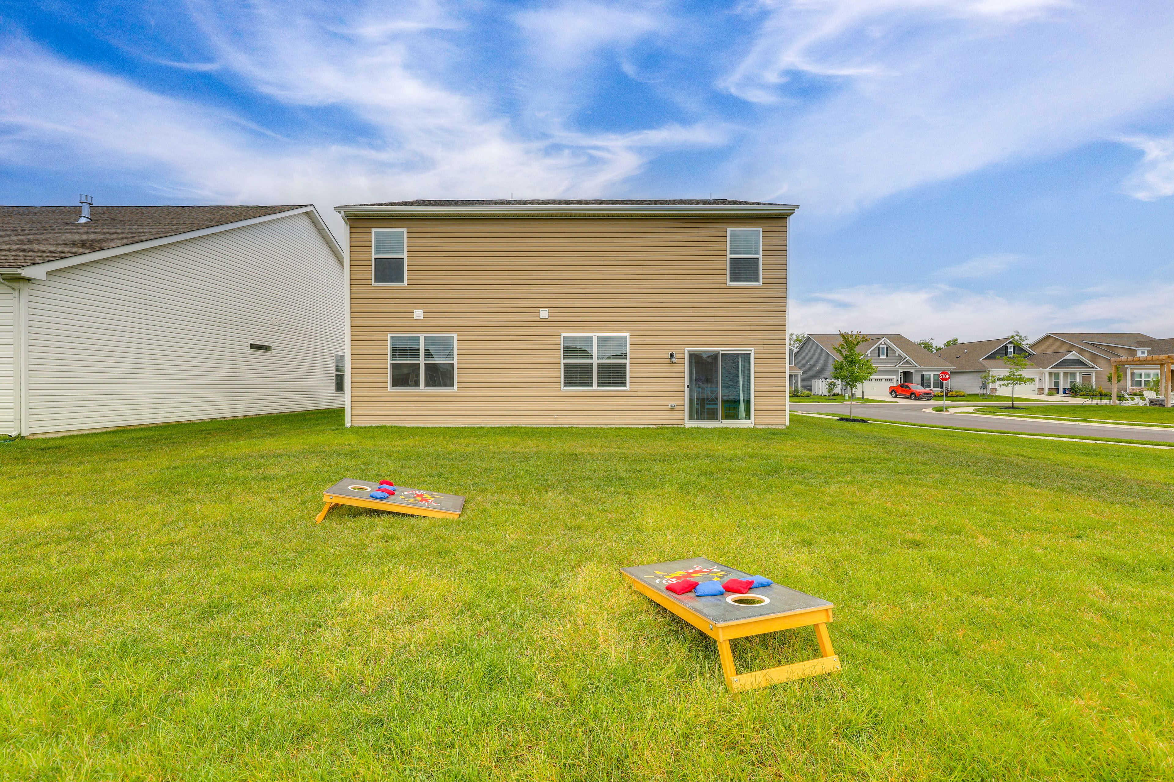 Backyard | Cornhole Boards