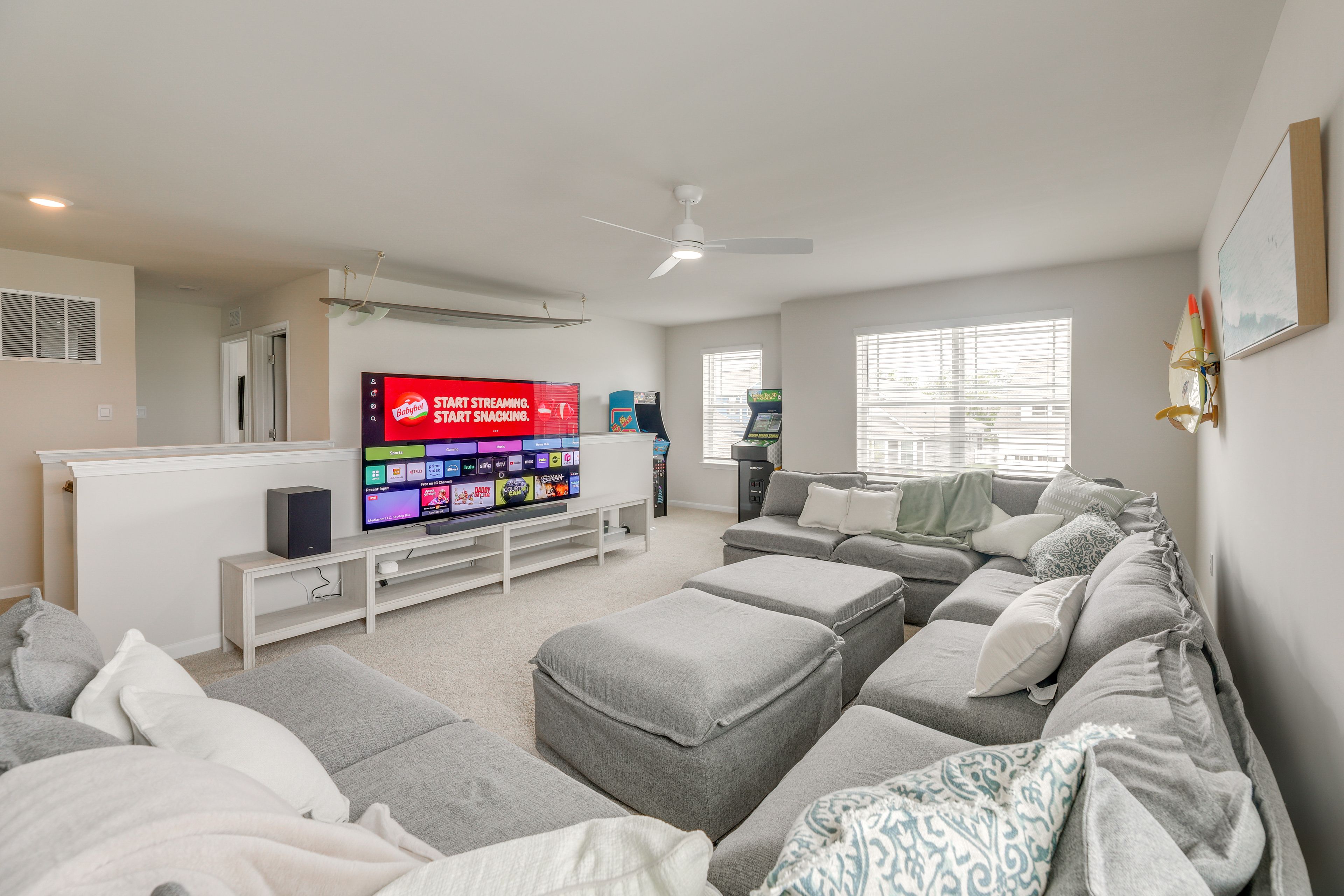 Loft | 2nd Floor | Smart TV | 2 Arcade Machines