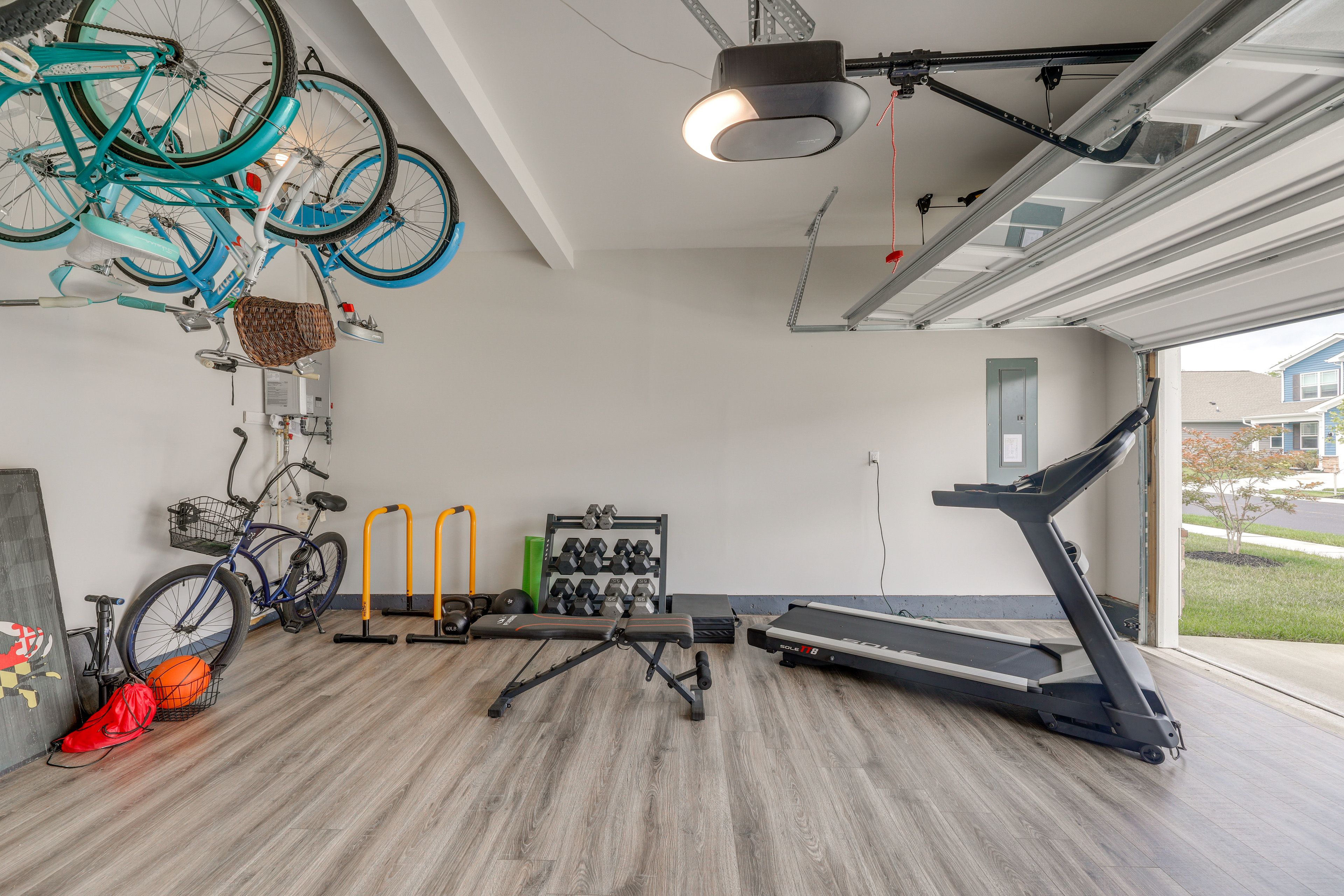 Garage | Fitness Equipment | Bikes | Beach Gear