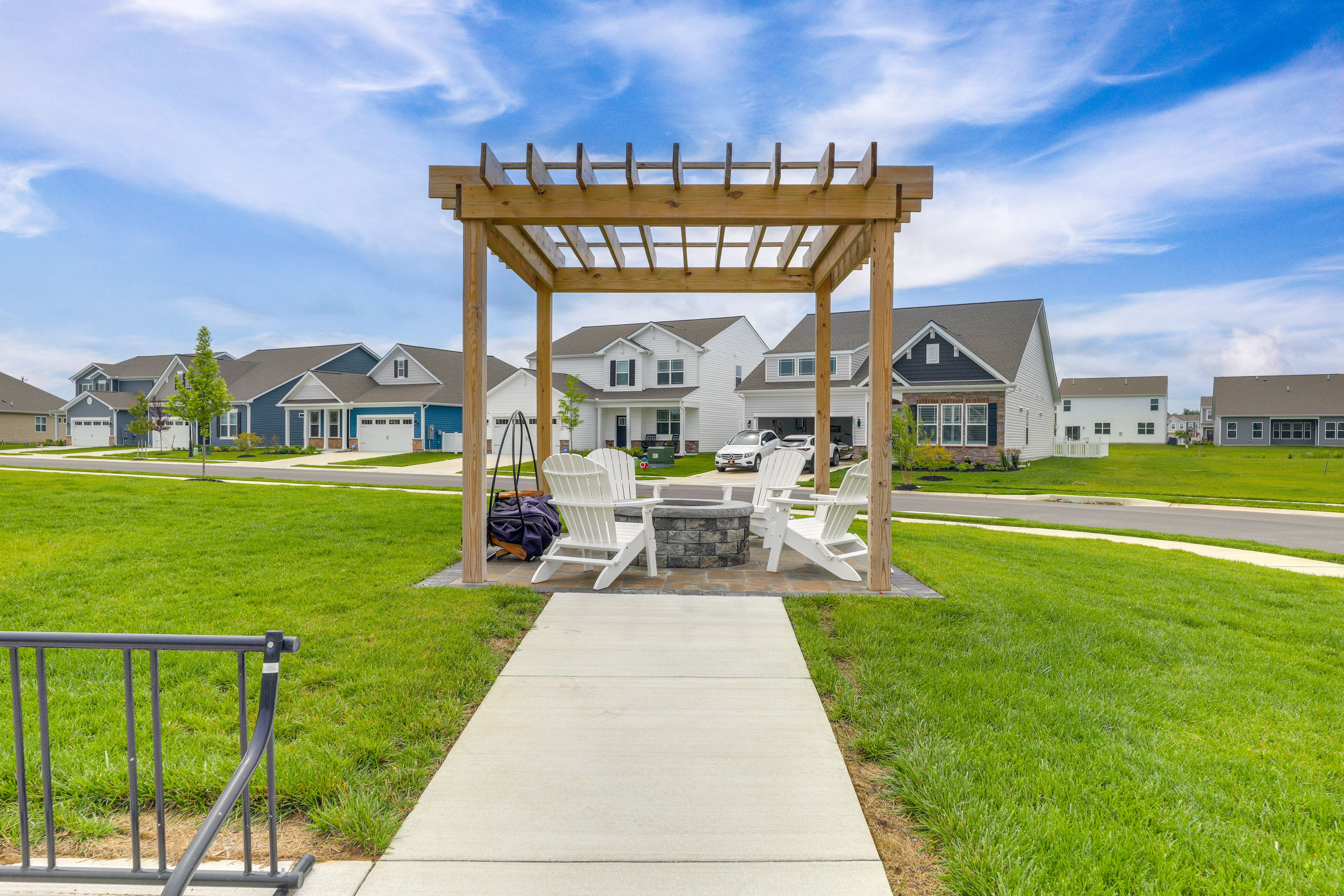 Millville by the Sea | Community Amenities | Fire Pit