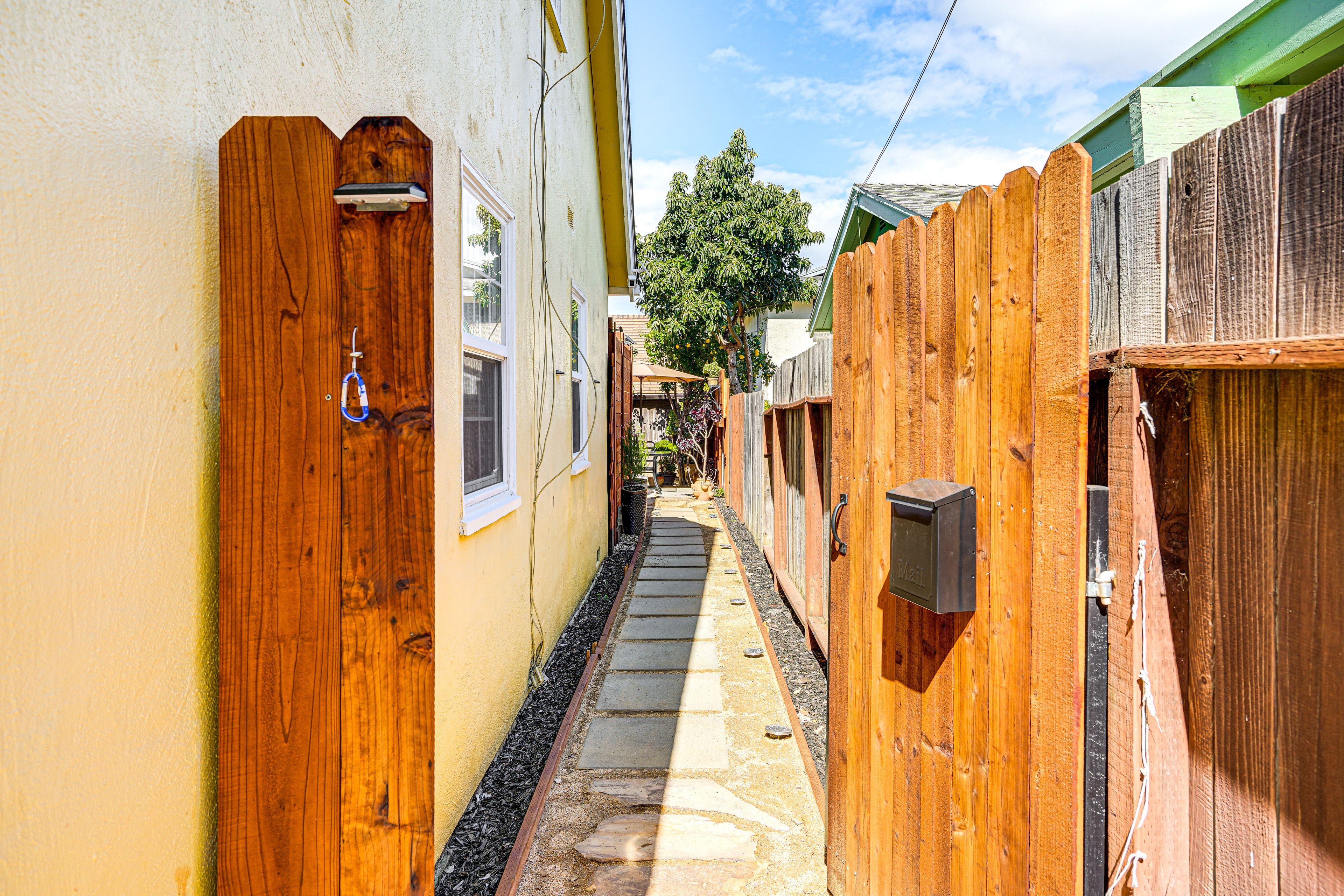 Pathway to Apartment