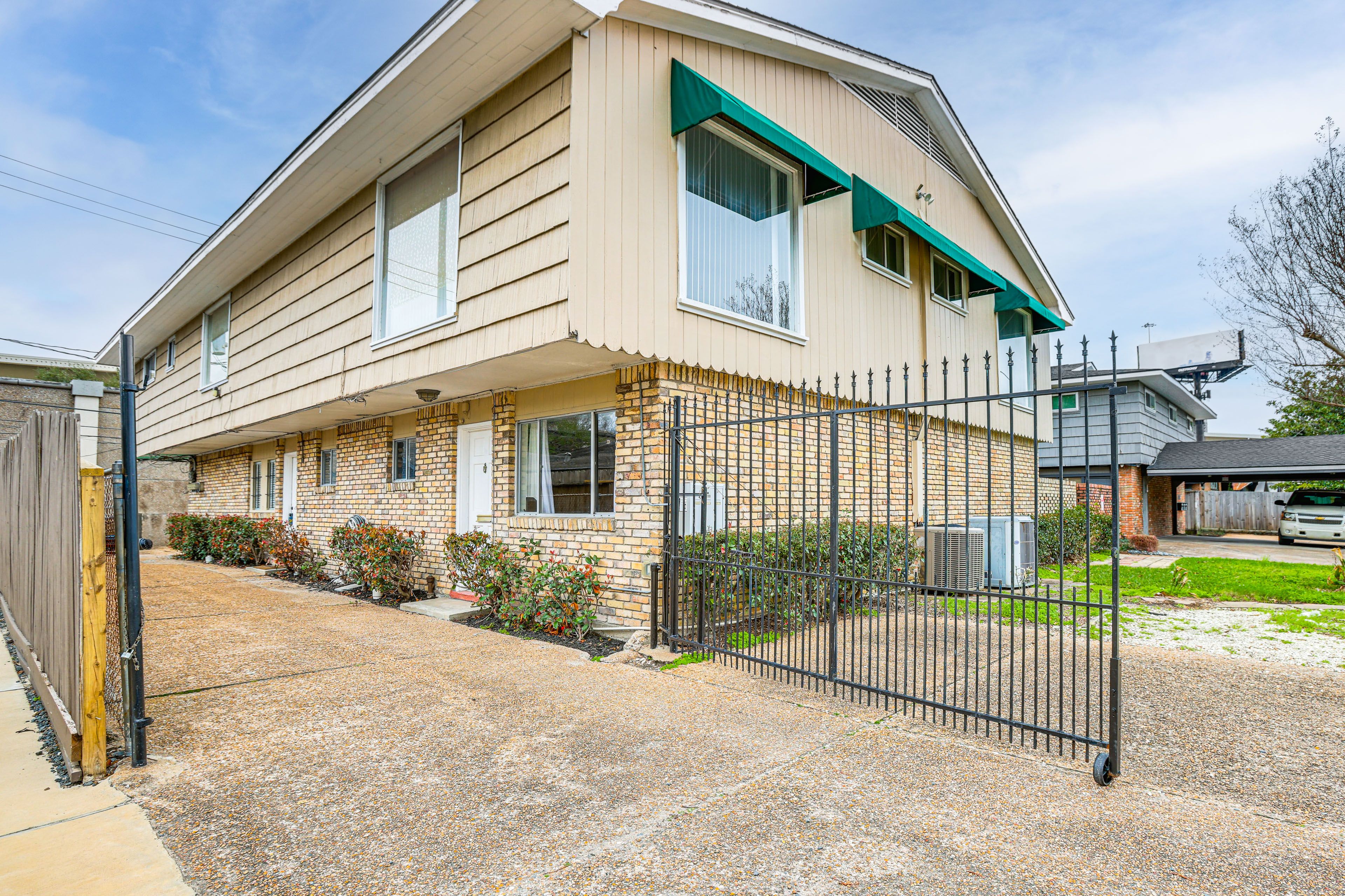 Townhouse Exterior