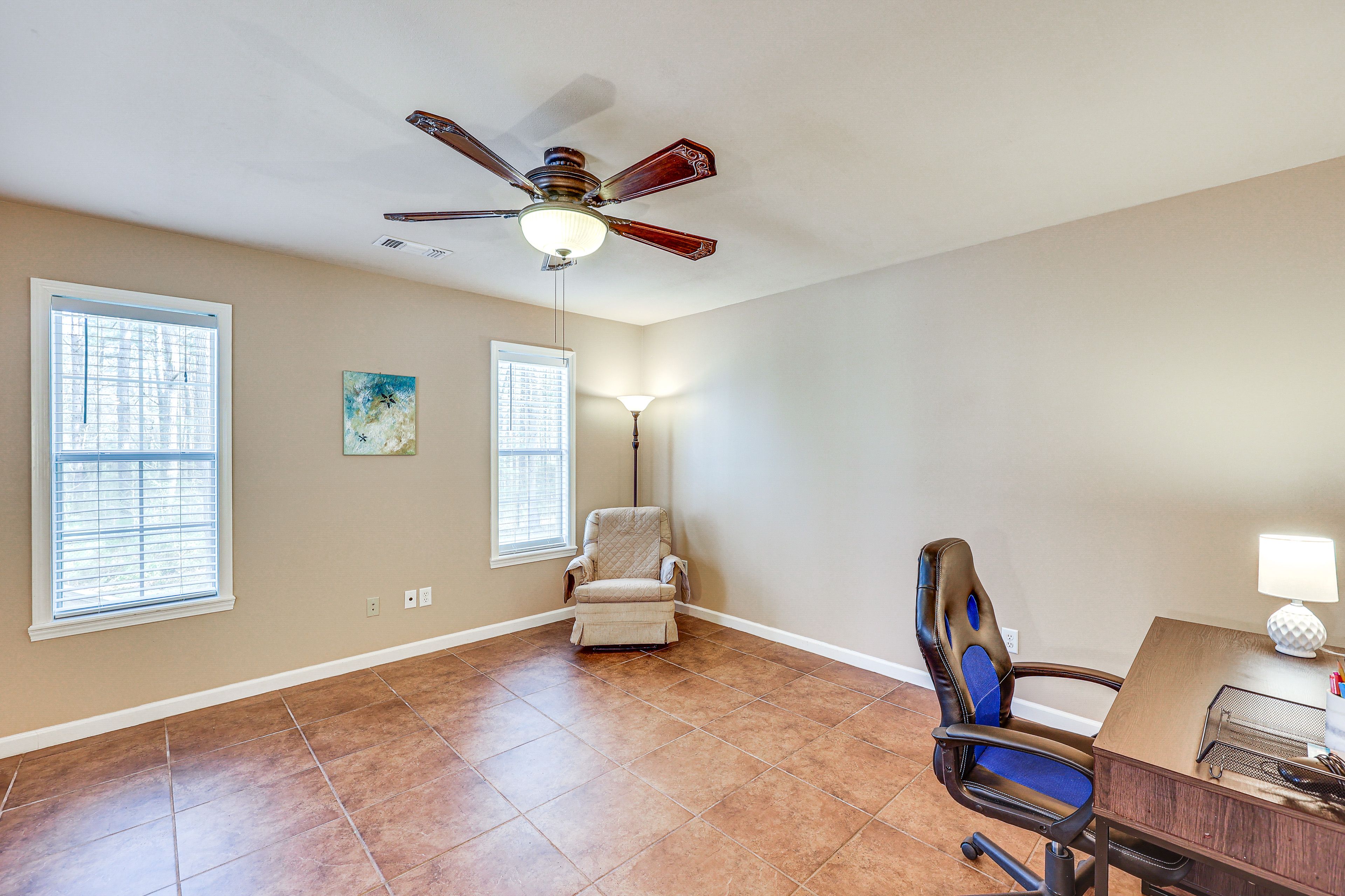 Office | Laptop-Friendly Workspace