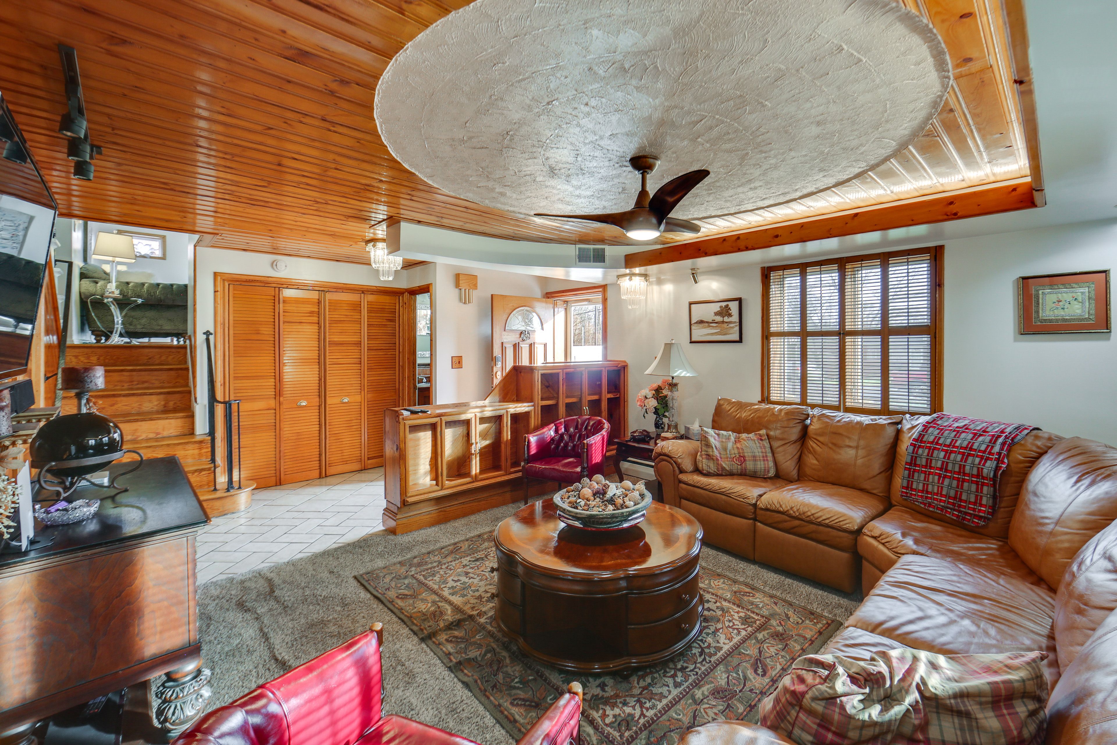 Family Room | Sleeper Sofa | Flat-Screen TV | Lower Level