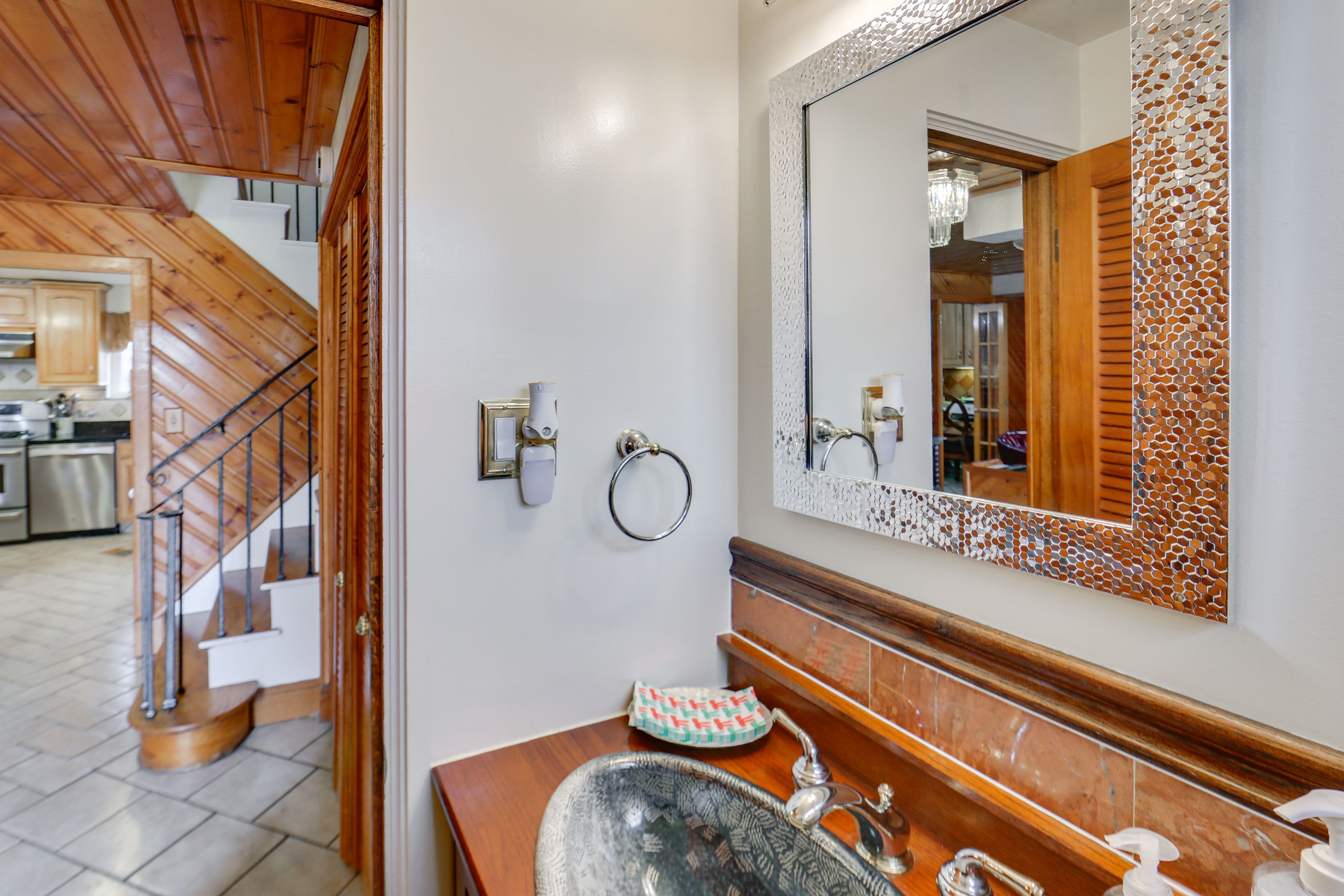 Half Bathroom | Lower Level