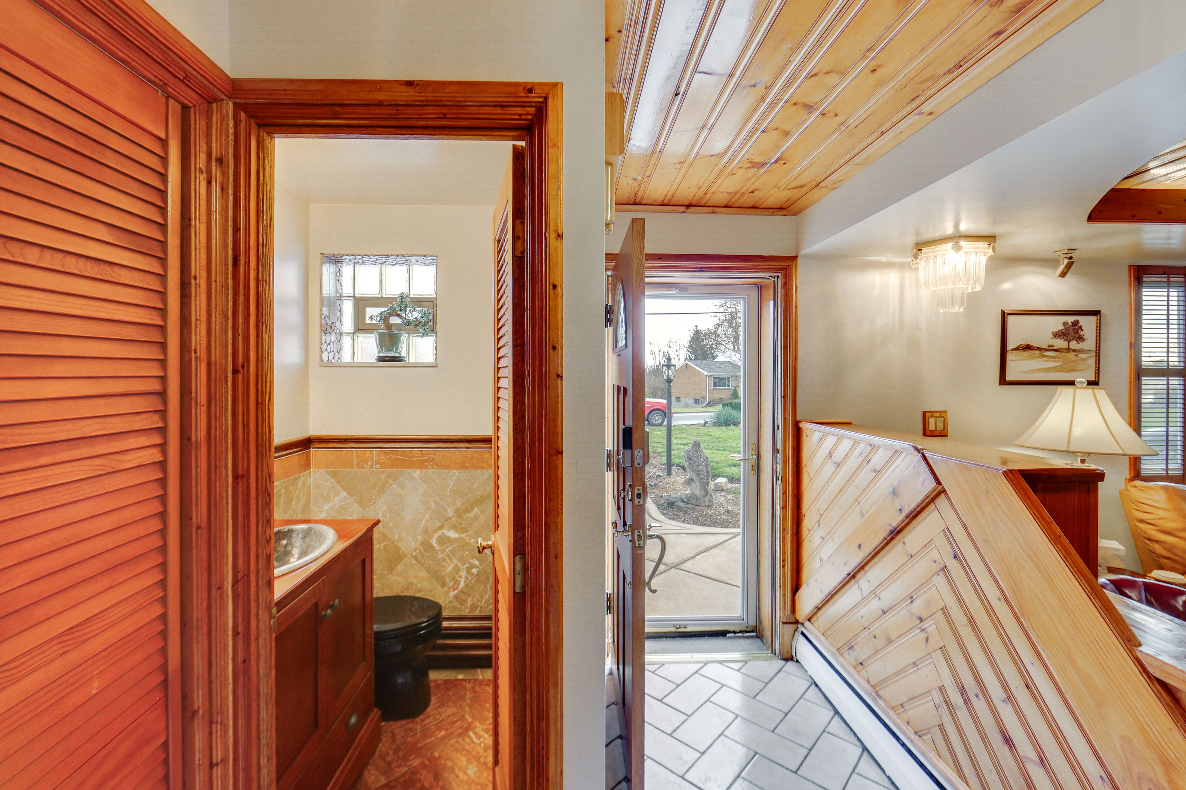 Property Entrance | Lower Level