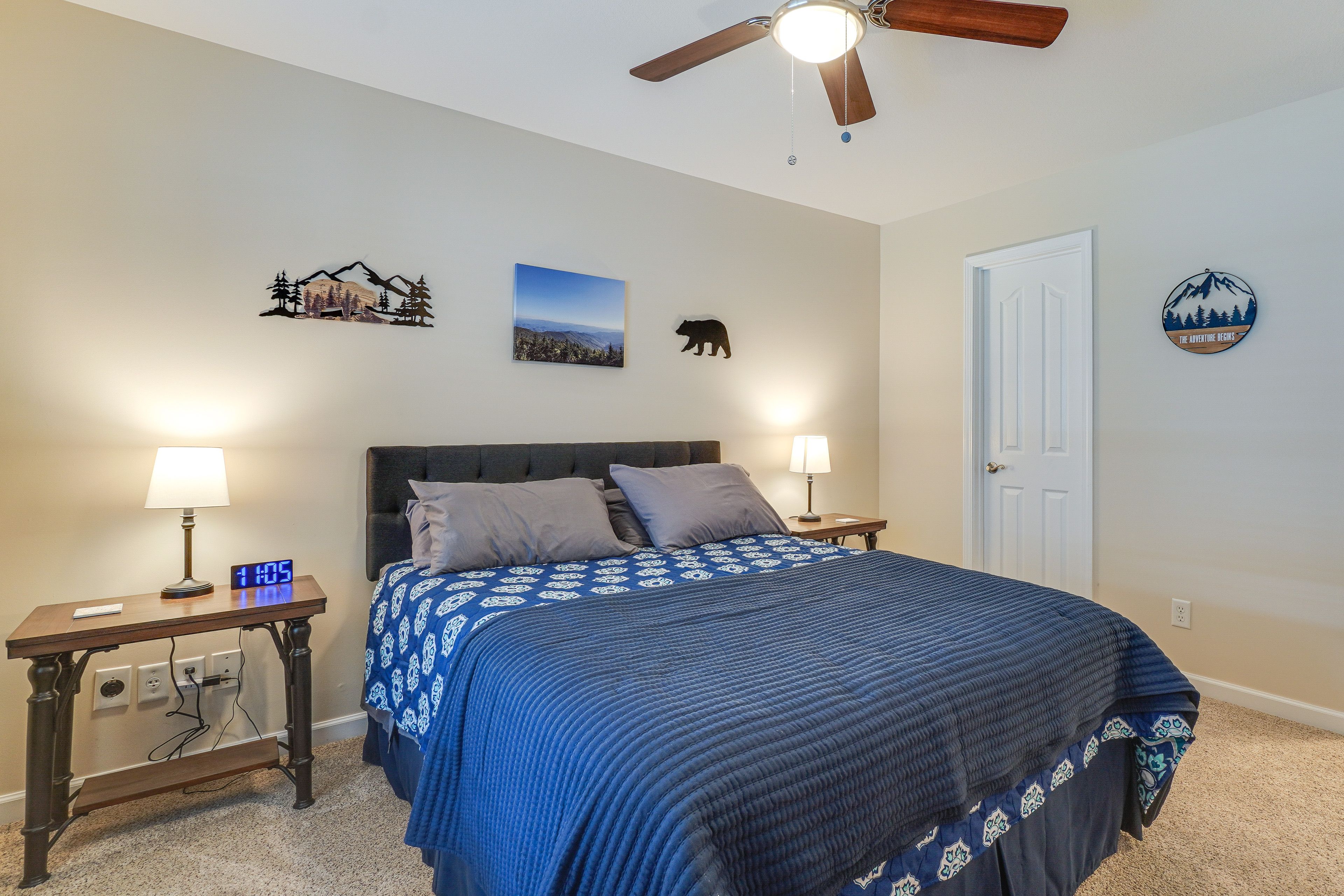Bedroom 2 | Queen Bed | Linens Provided