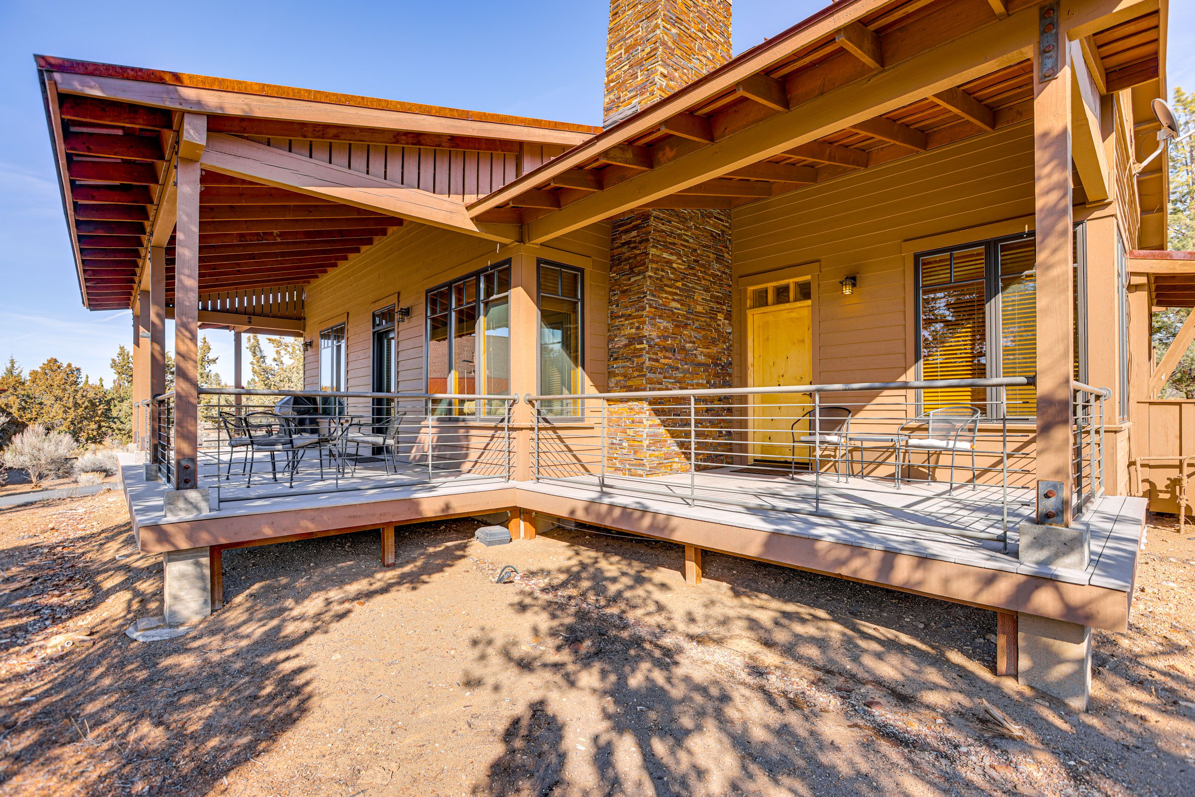 Cabin Exterior