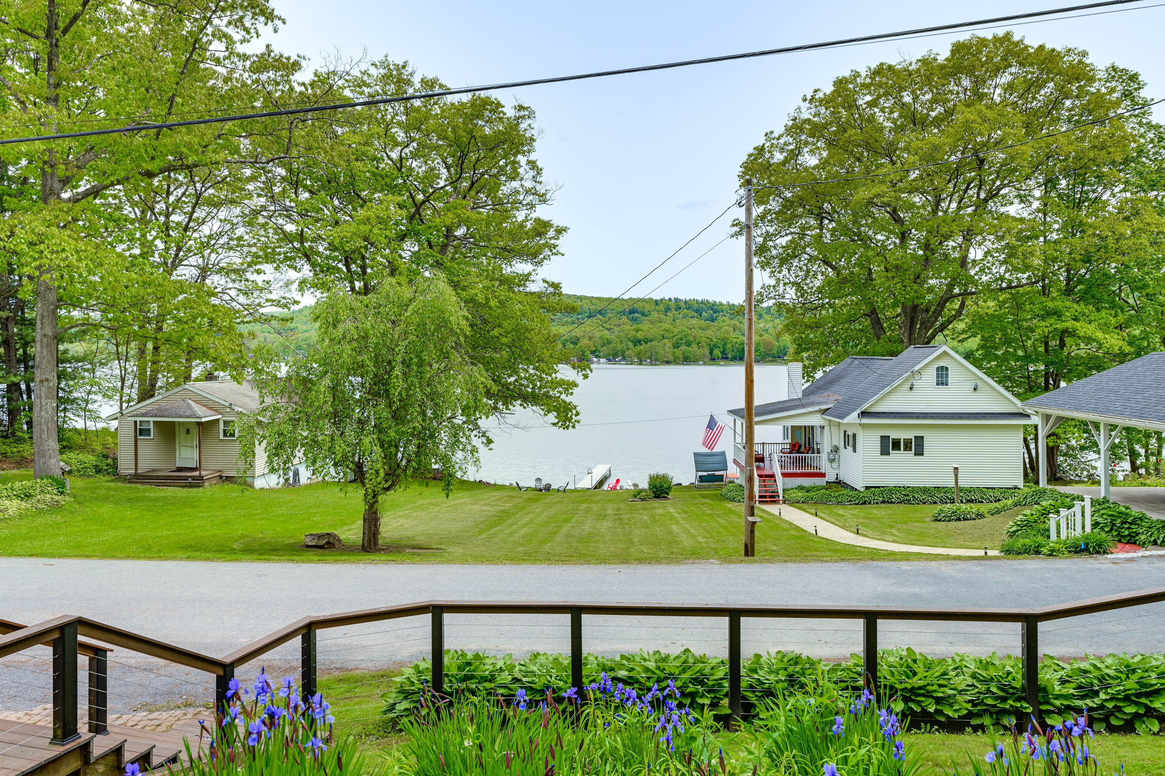 Access to Dock