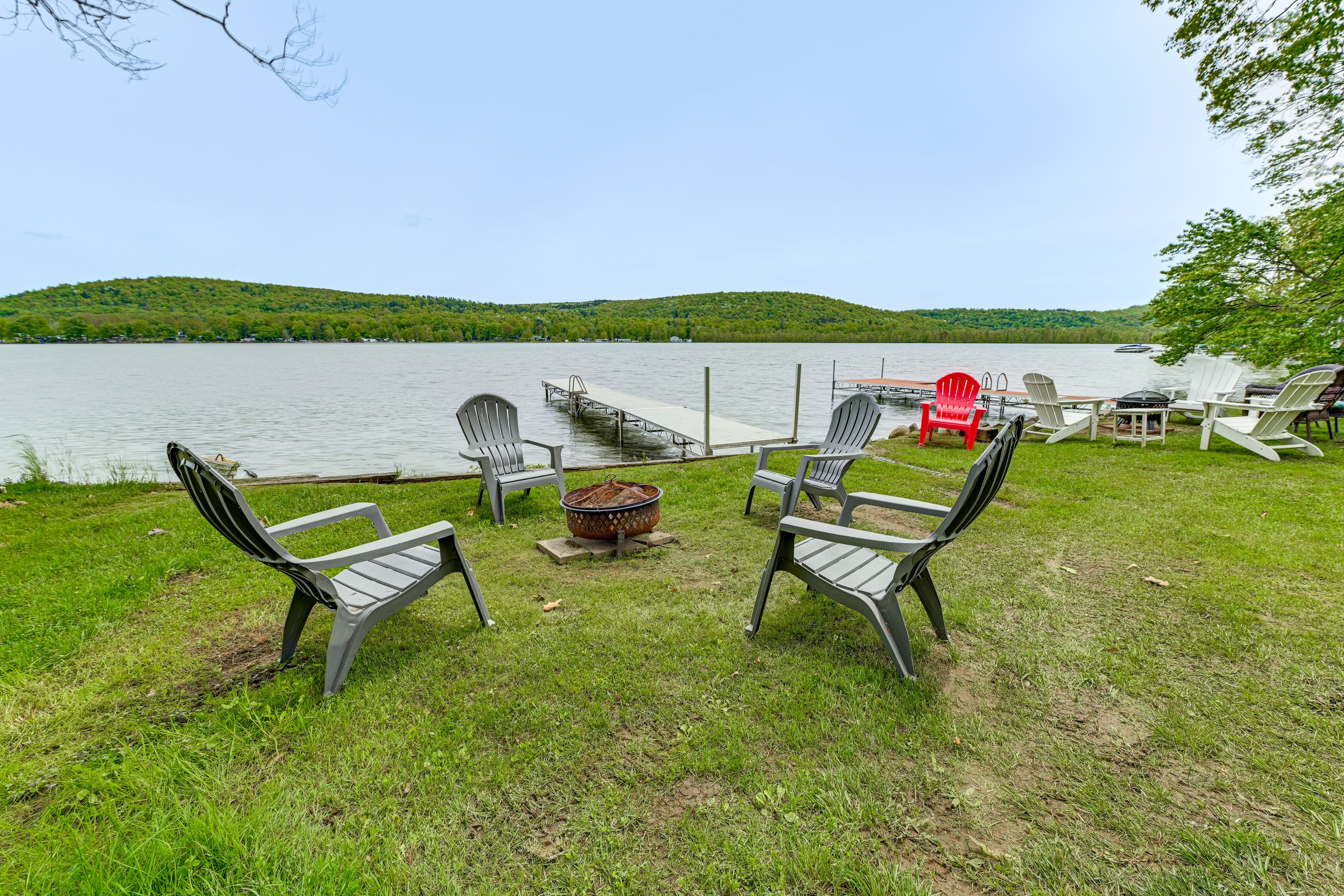 Alpine Vacation Rental | 2BR | 1.5BA | 16 Steps to Enter | 1,200 Sq Ft