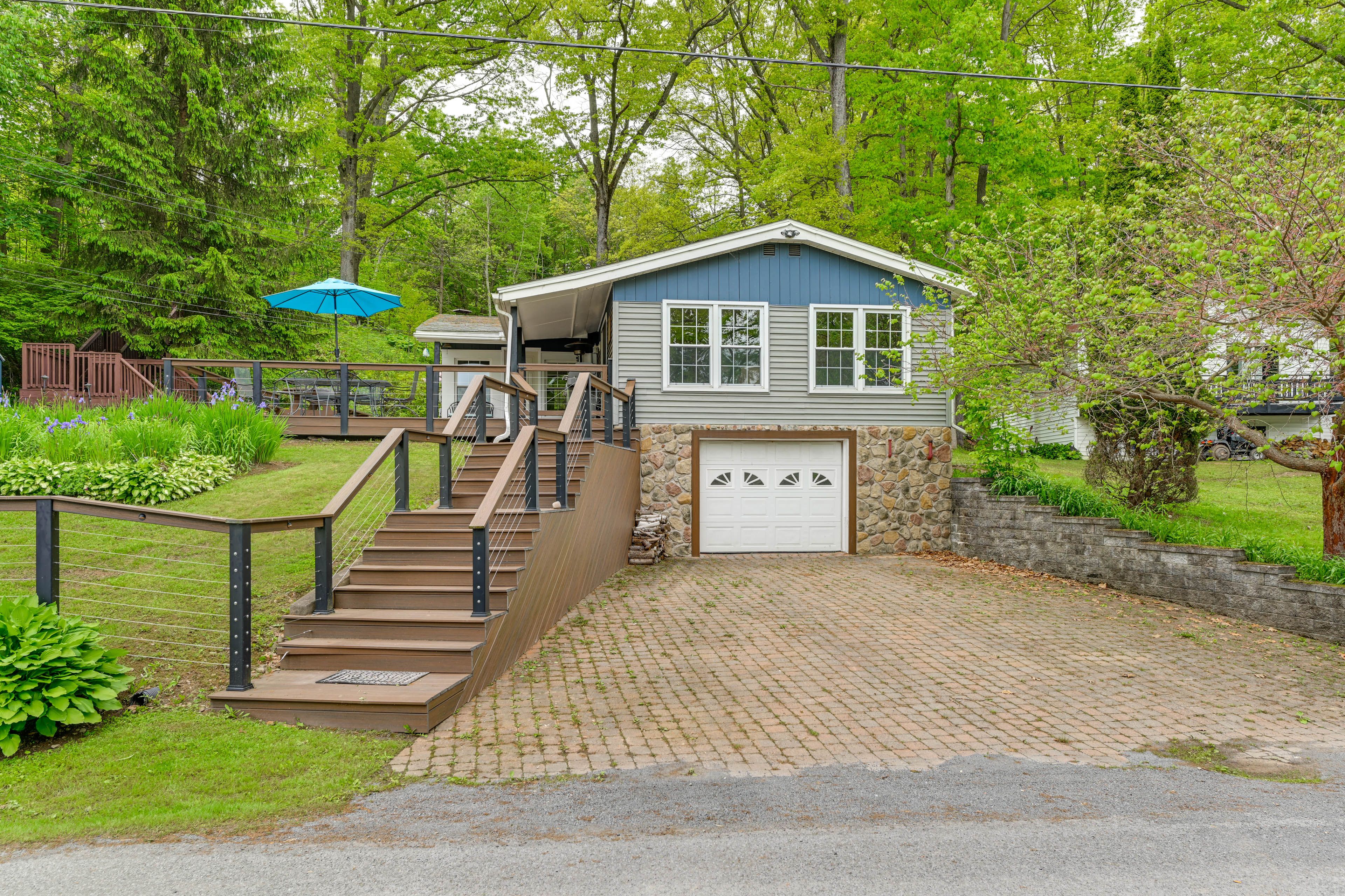 Property Exterior | Driveway Parking (4 Vehicles)