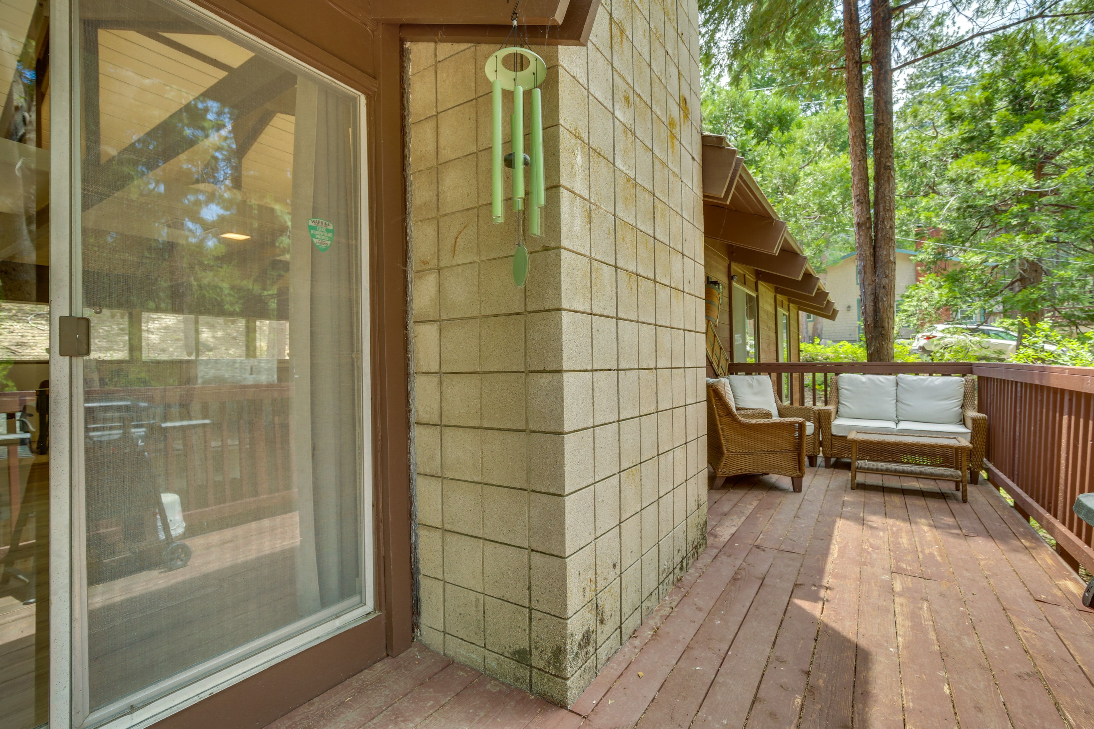Private Deck | BBQ Grill