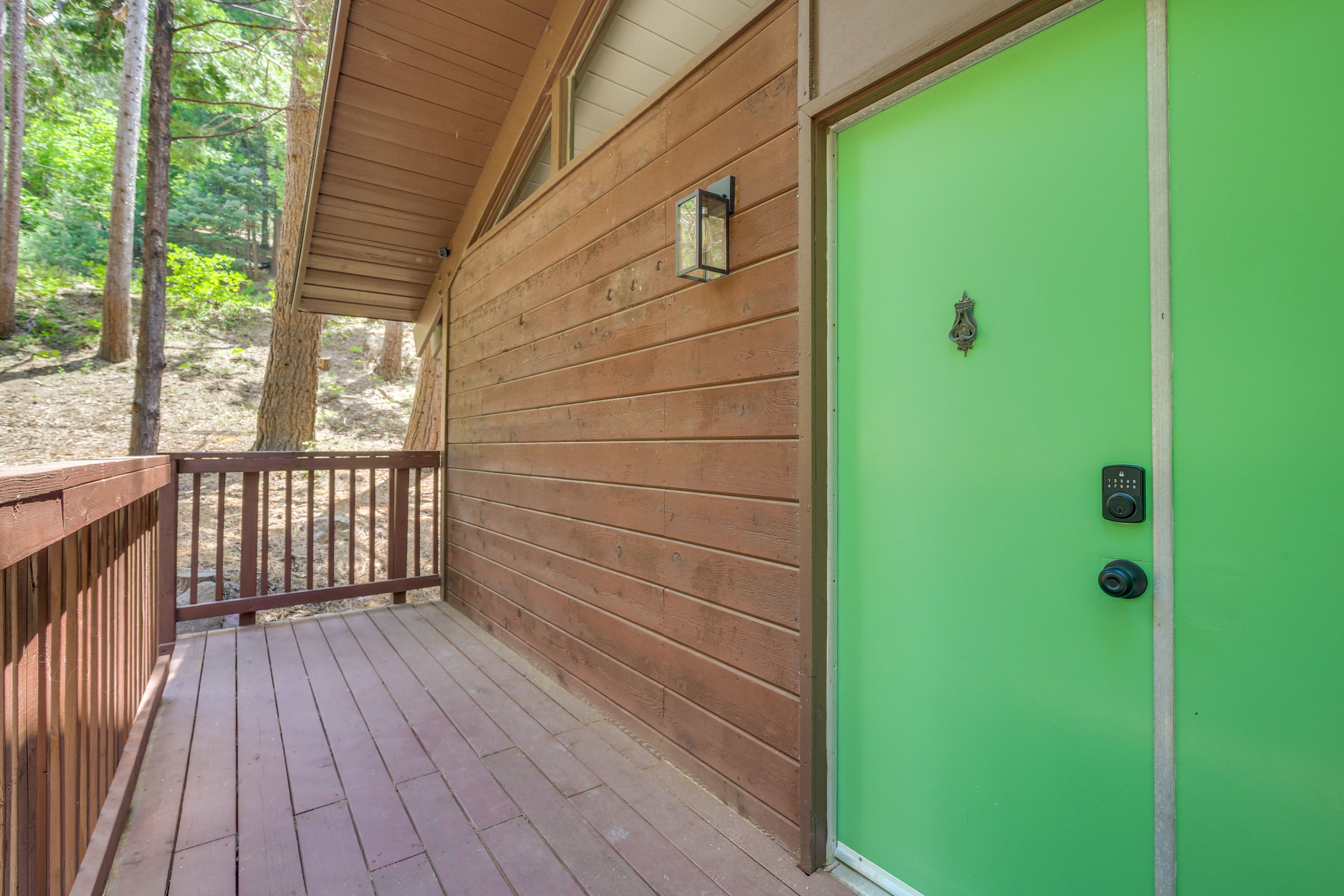 Front Door | Private Entrance