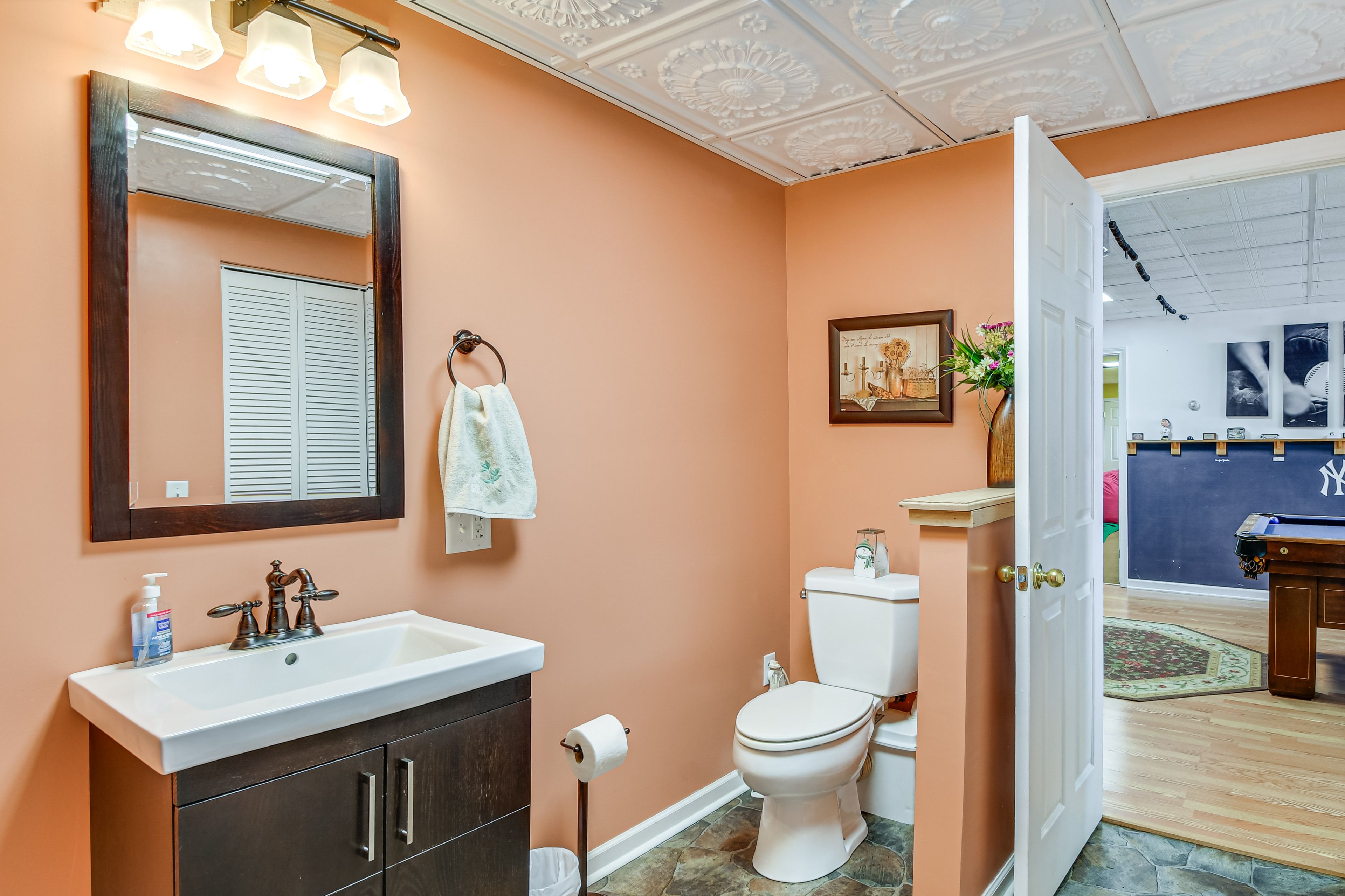 Half Bathroom | Basement Level