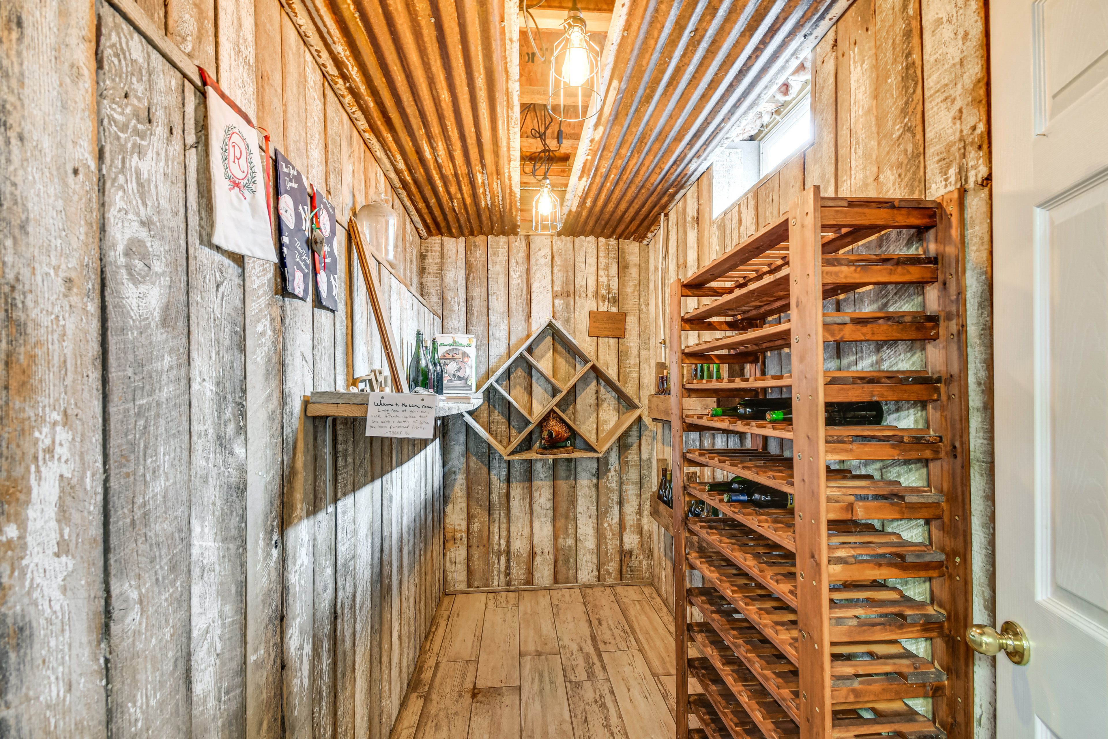 Wine Cellar | Basement Level