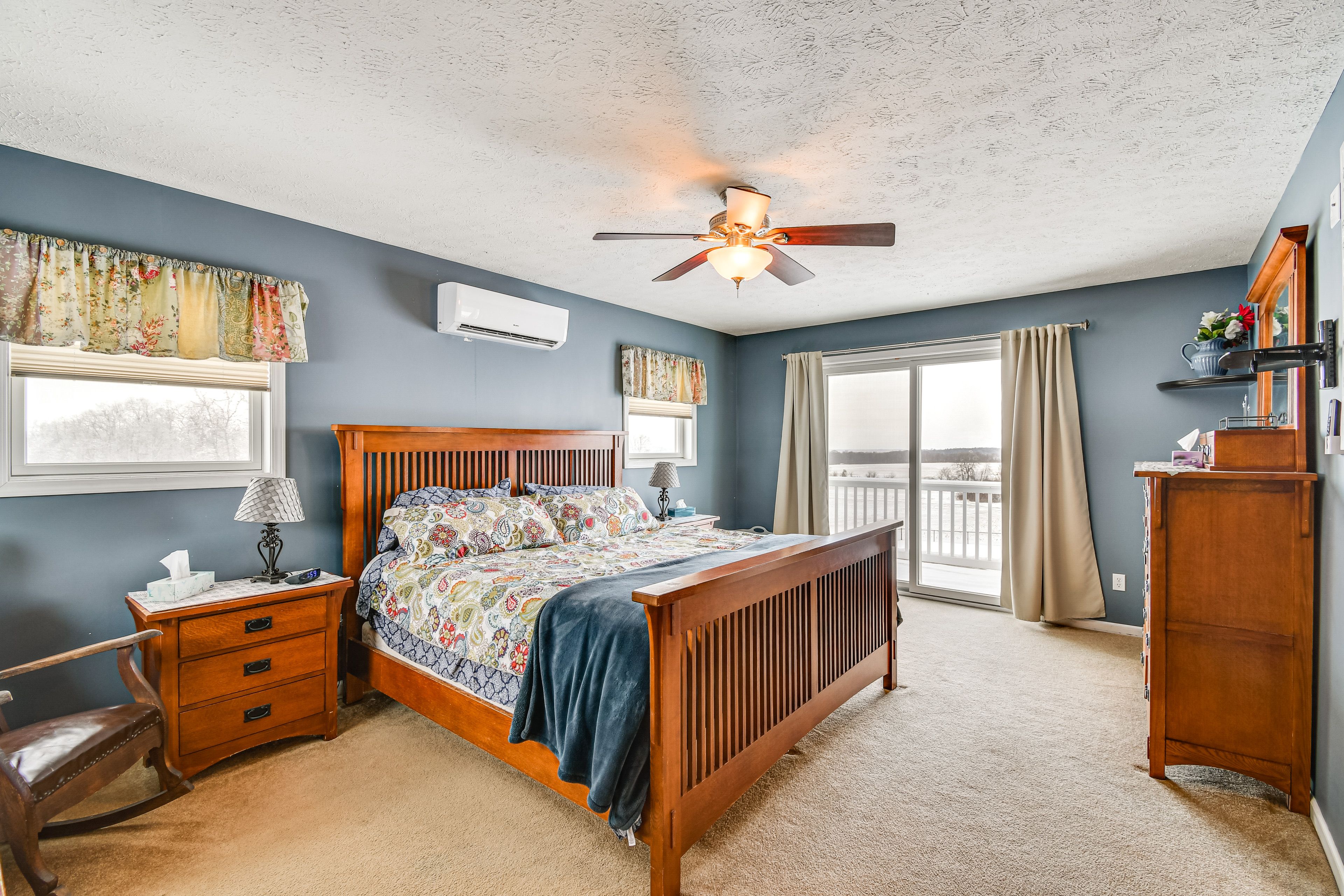 Bedroom 1 | 2nd Floor | King Bed | Linens Provided
