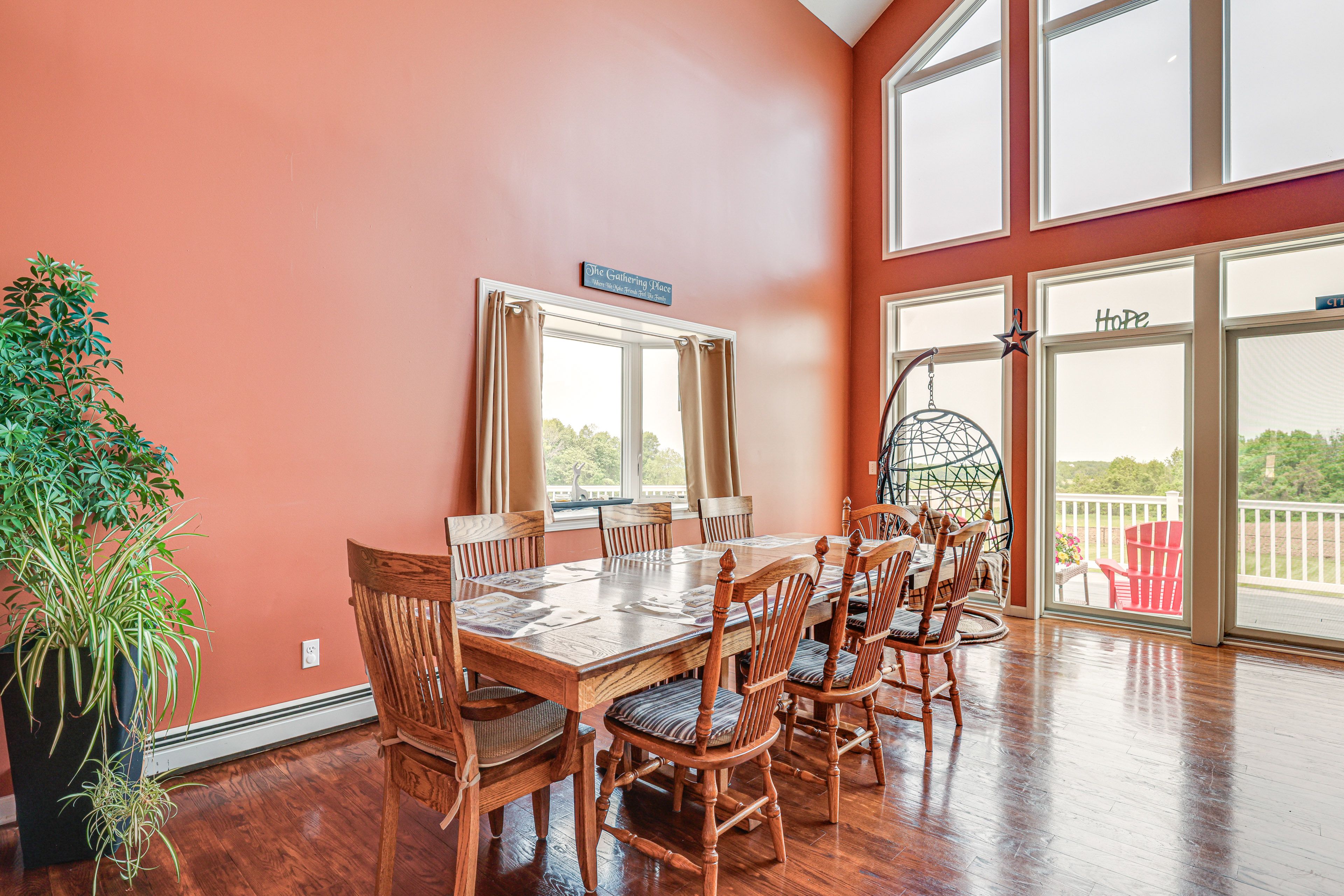 Dining Table | 1st Floor | Dishware & Flatware Provided