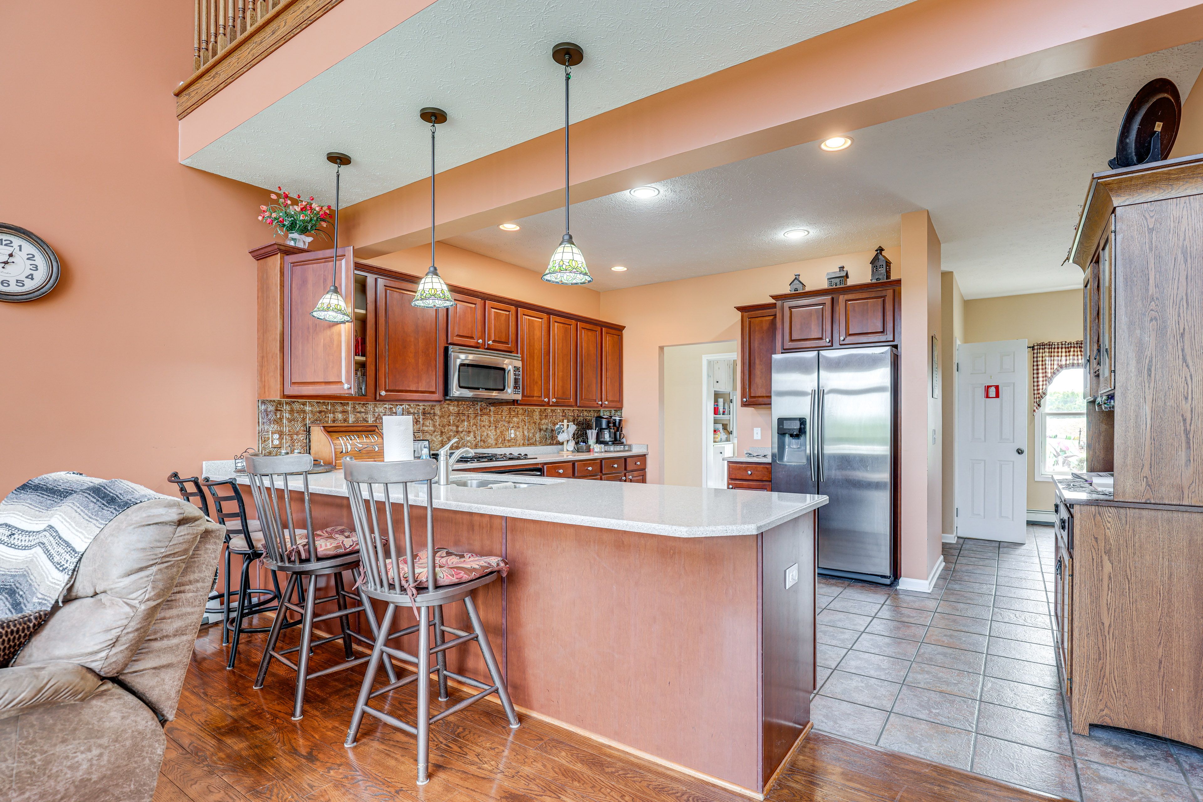 Kitchen | 1st Floor | Toaster | Slow Cooker | Drip & Single-Serve Coffee Maker