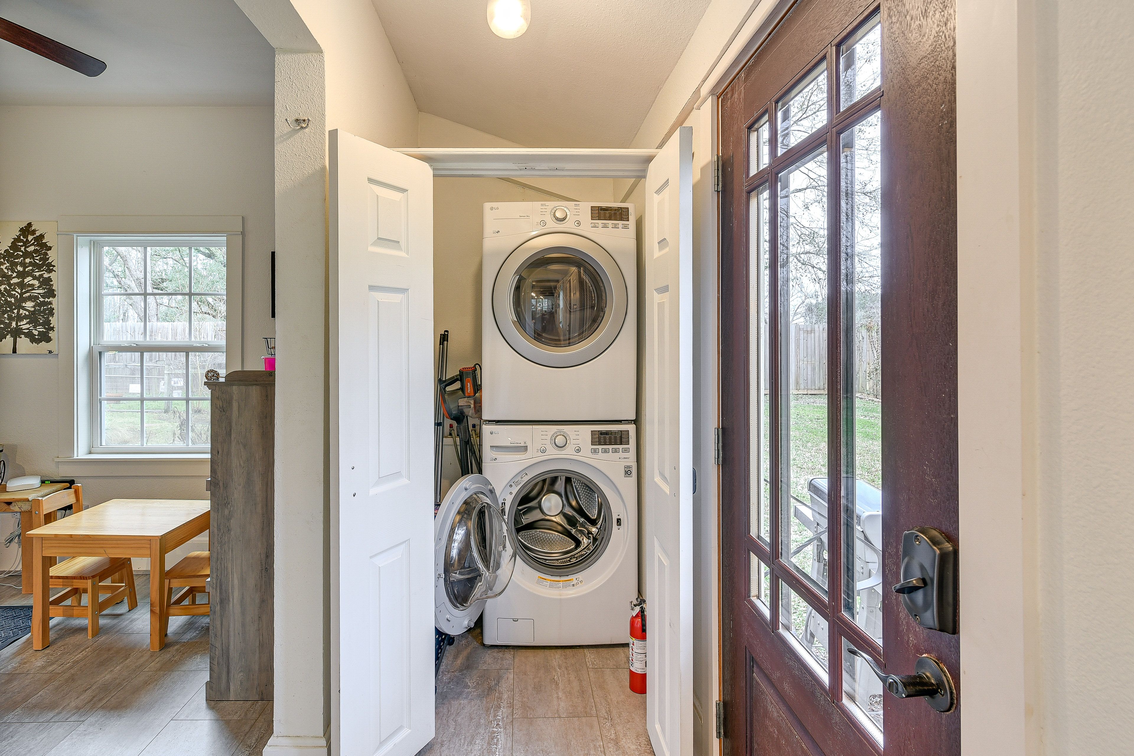 Laundry | 1st Floor