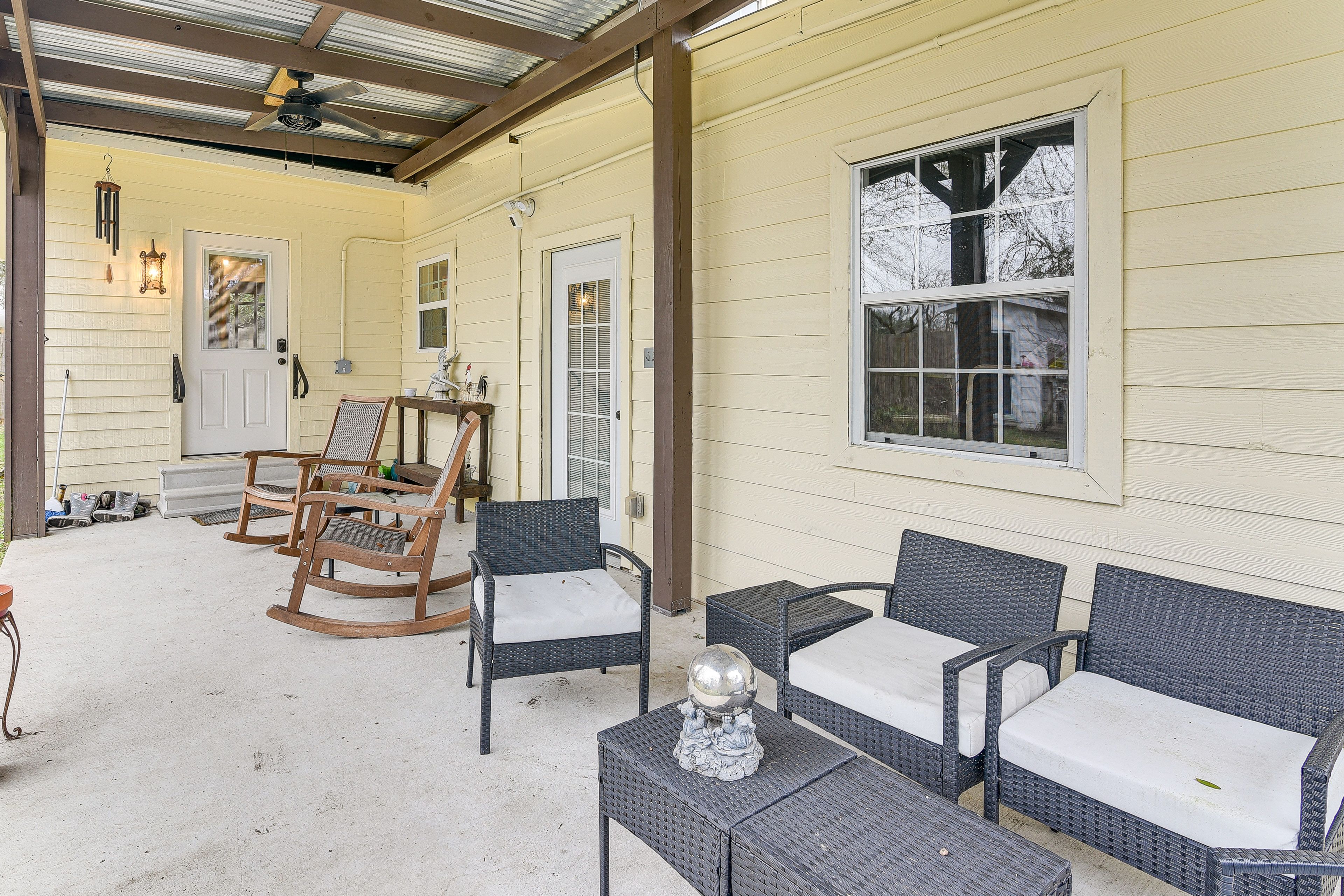 House Exterior | Furnished Patio | Dining Area | Gas Grill