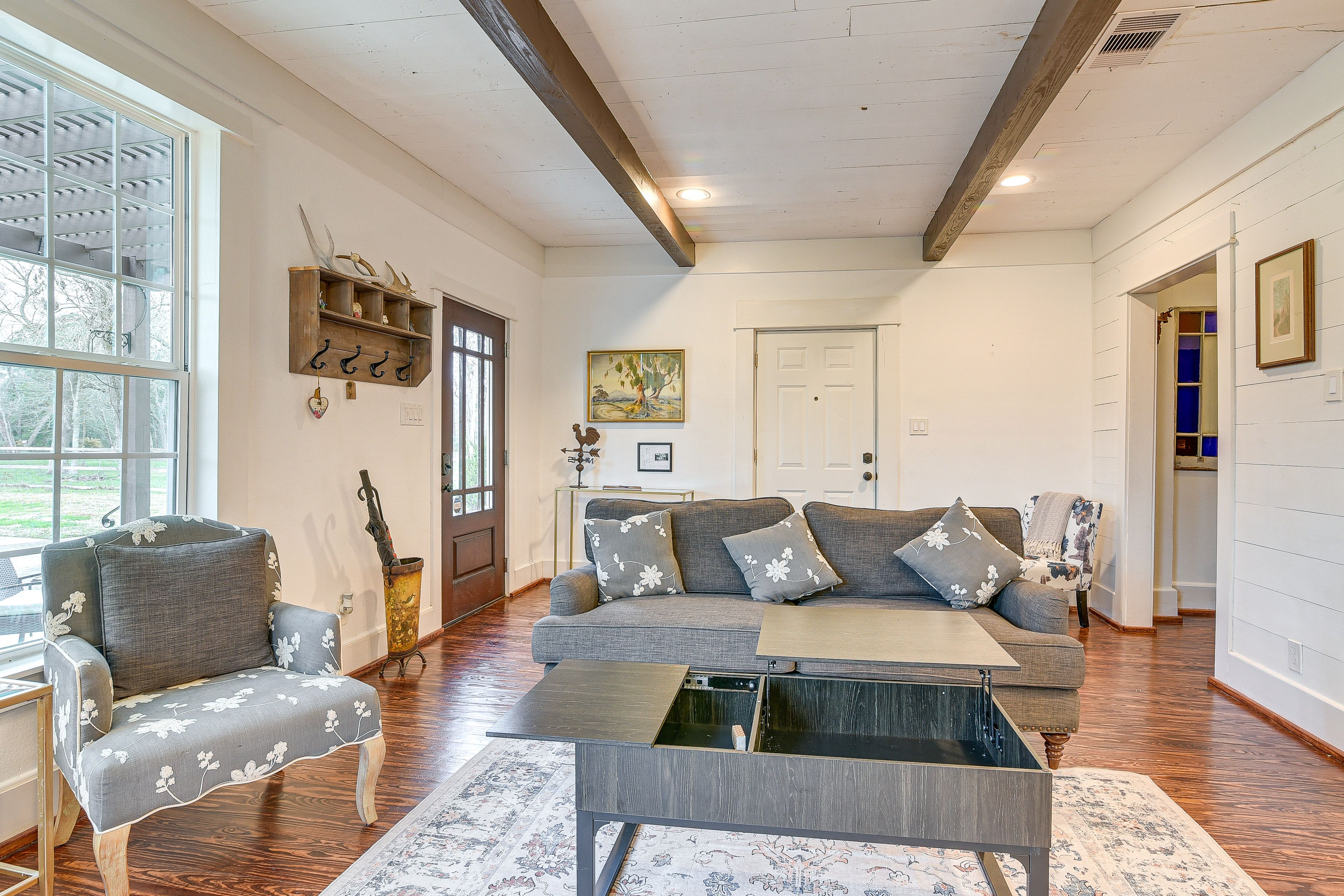 Living Area | 1st Floor